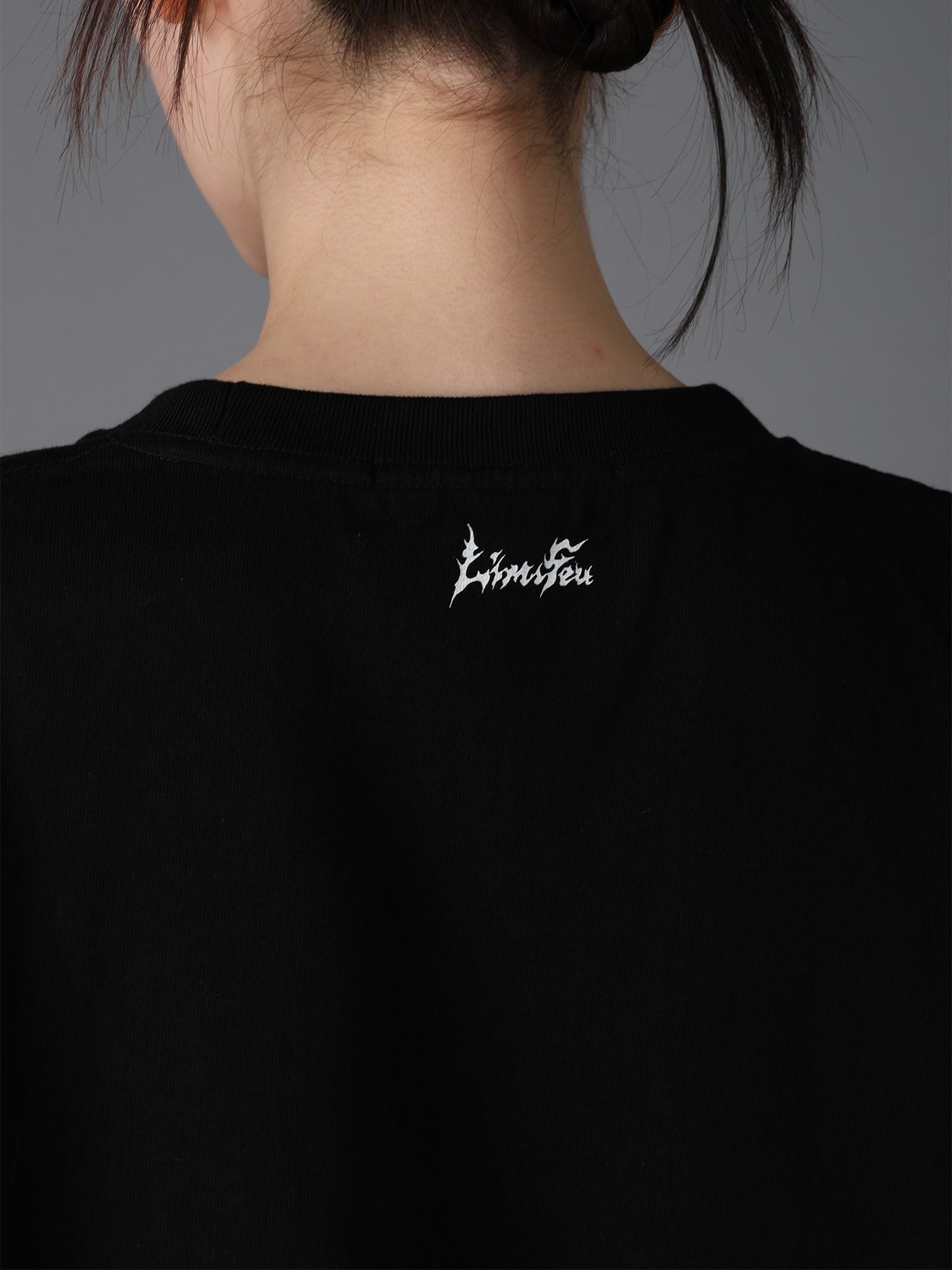 DOT BUTTON REMAKE LONG SLEEVE T-SHIRT