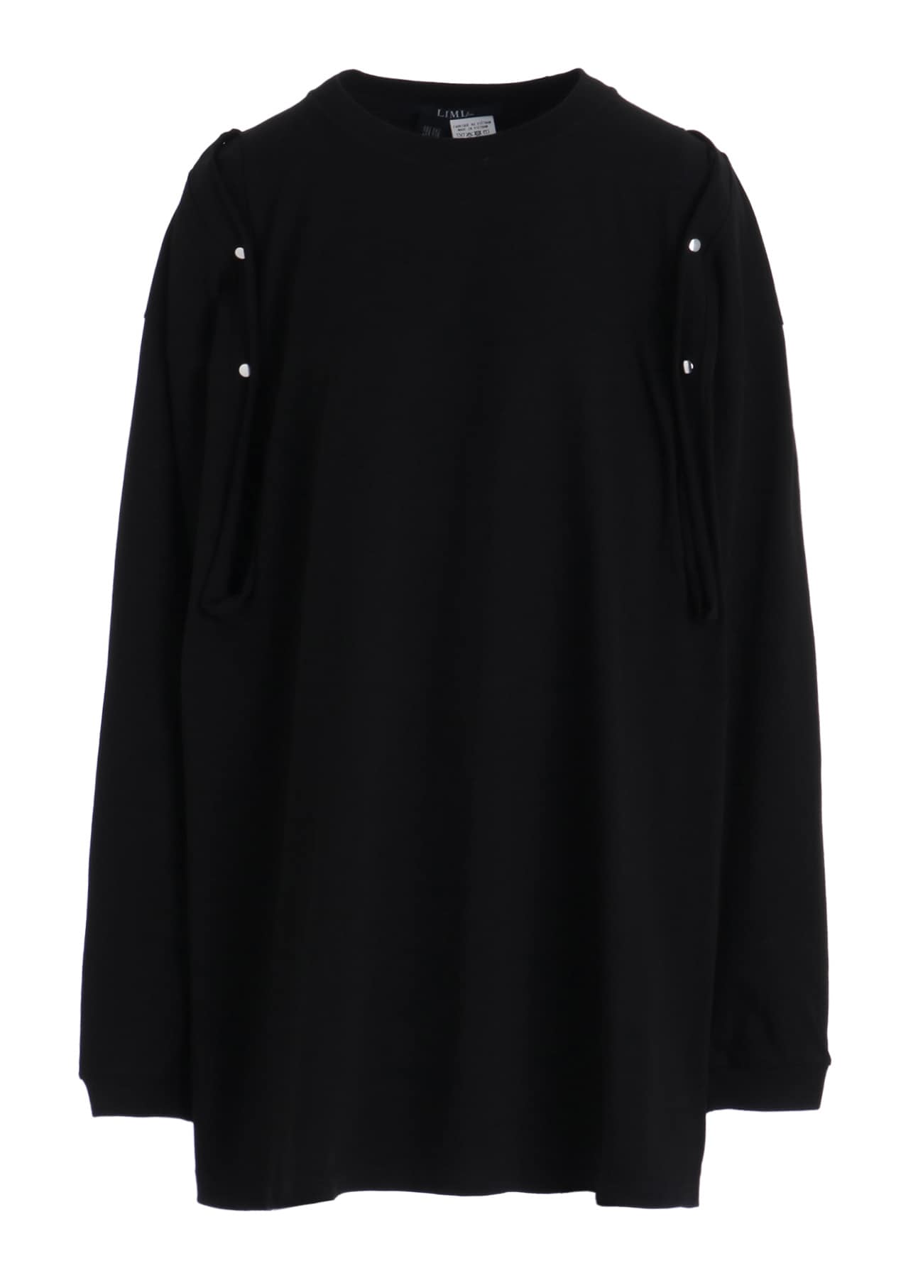 DOT BUTTON REMAKE LONG SLEEVE T-SHIRT