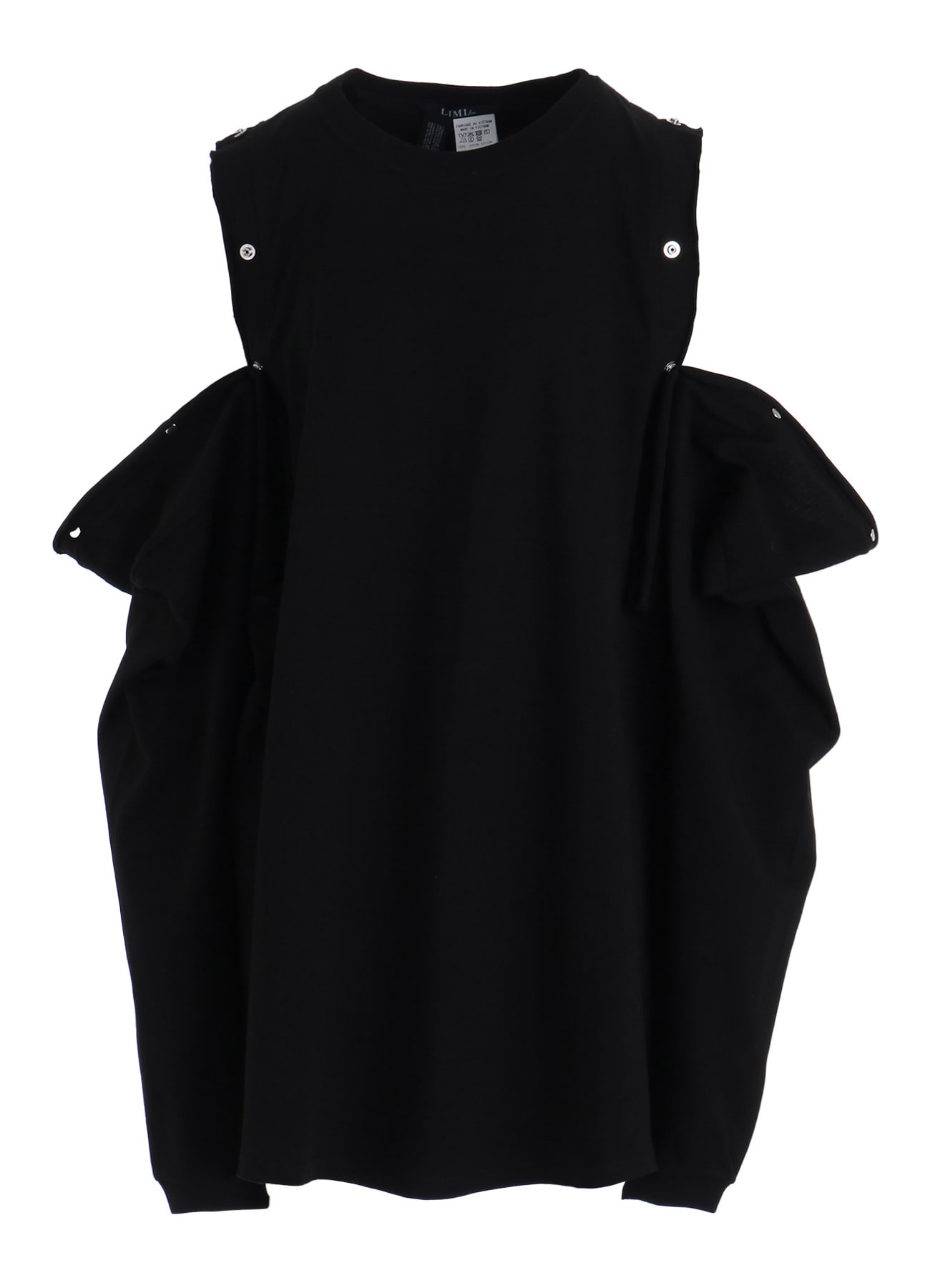 DOT BUTTON REMAKE LONG SLEEVE T-SHIRT