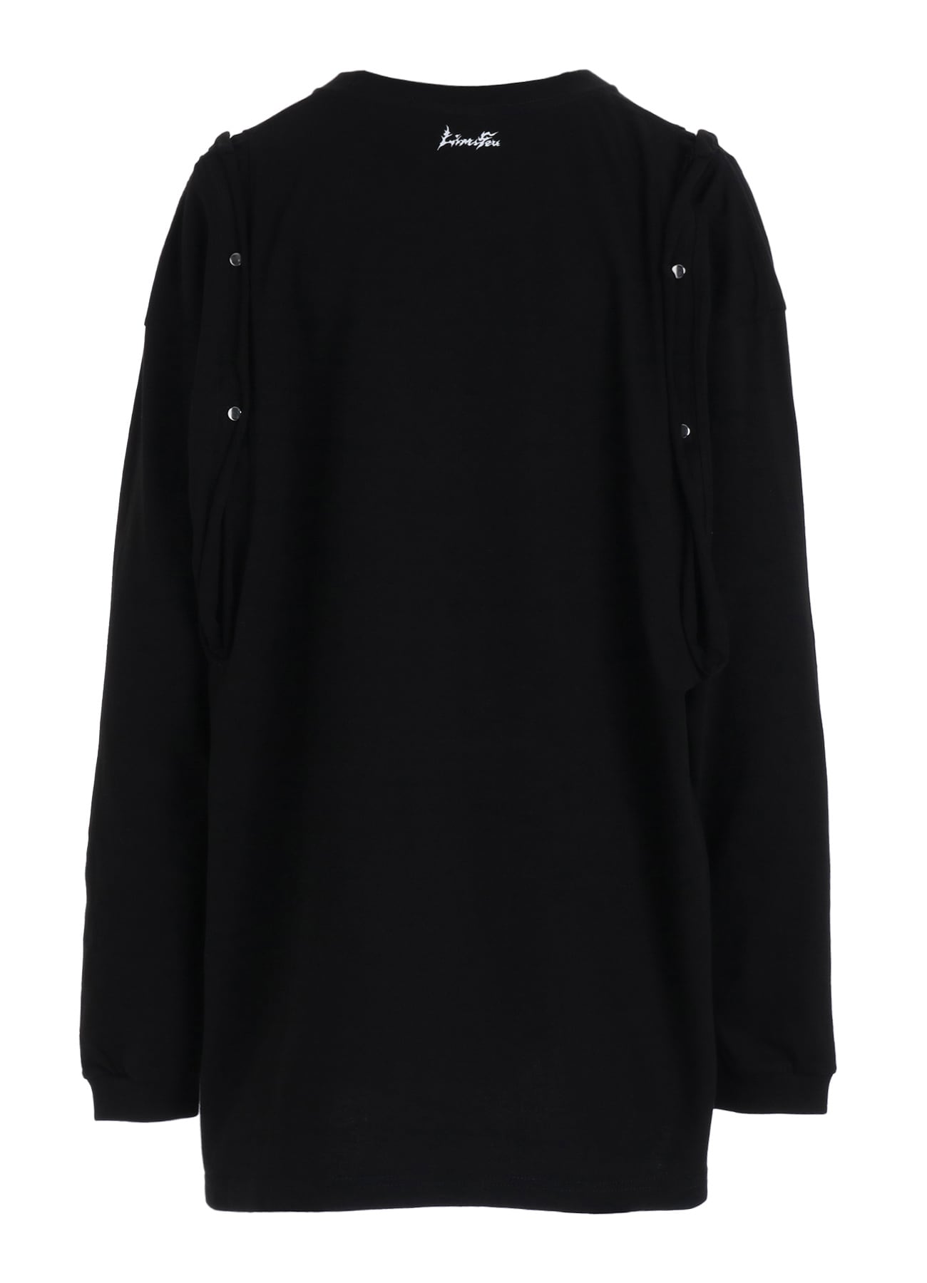 DOT BUTTON REMAKE LONG SLEEVE T-SHIRT