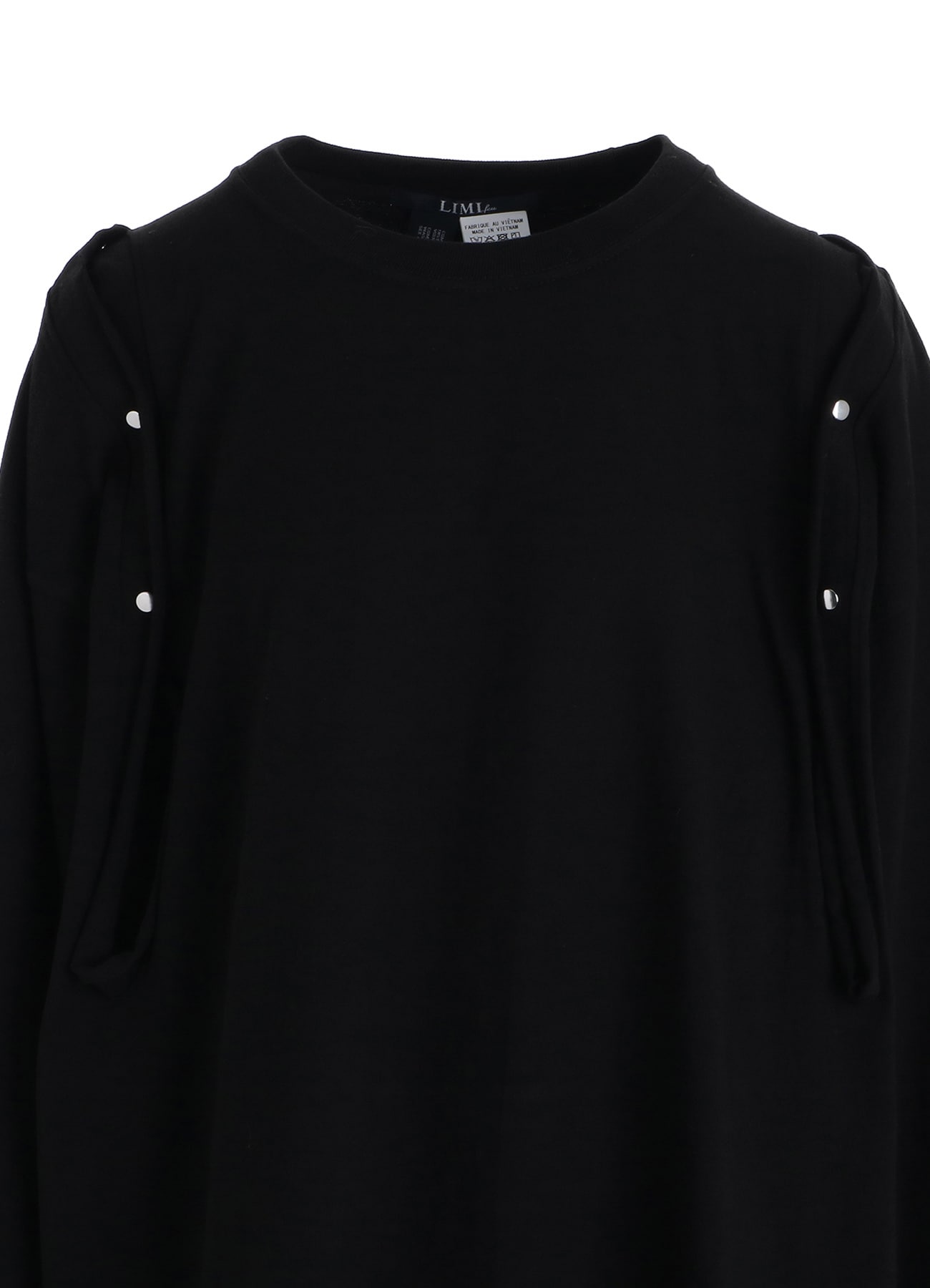 DOT BUTTON REMAKE LONG SLEEVE T-SHIRT