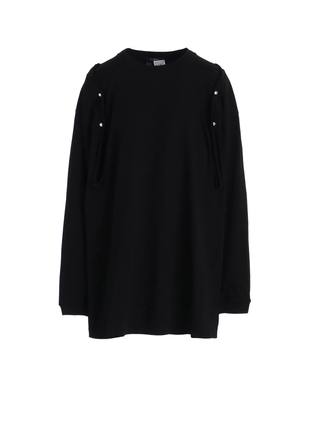 DOT BUTTON REMAKE LONG SLEEVE T-SHIRT