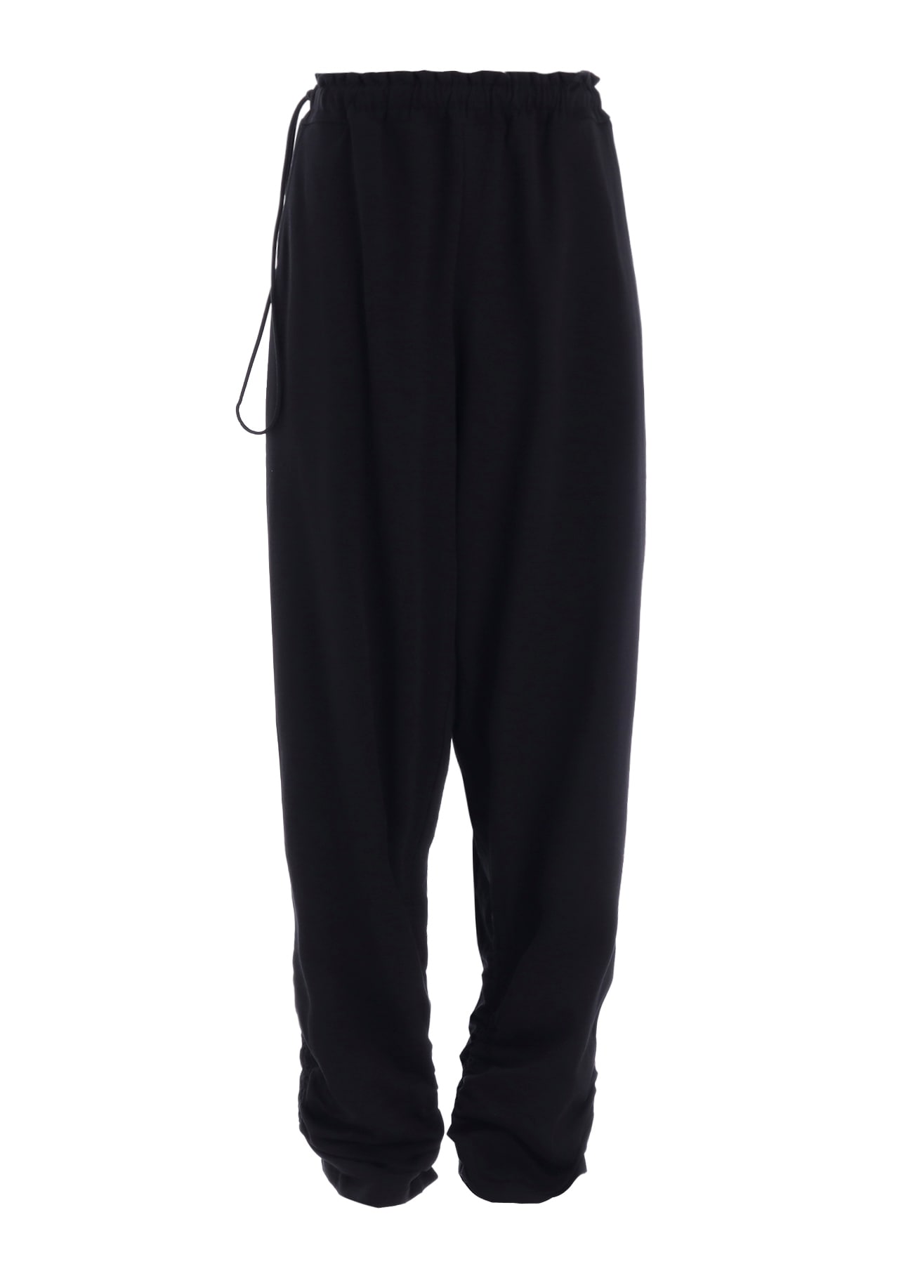 COTTON FRENCH TERRY DRAWSTRING PANTS