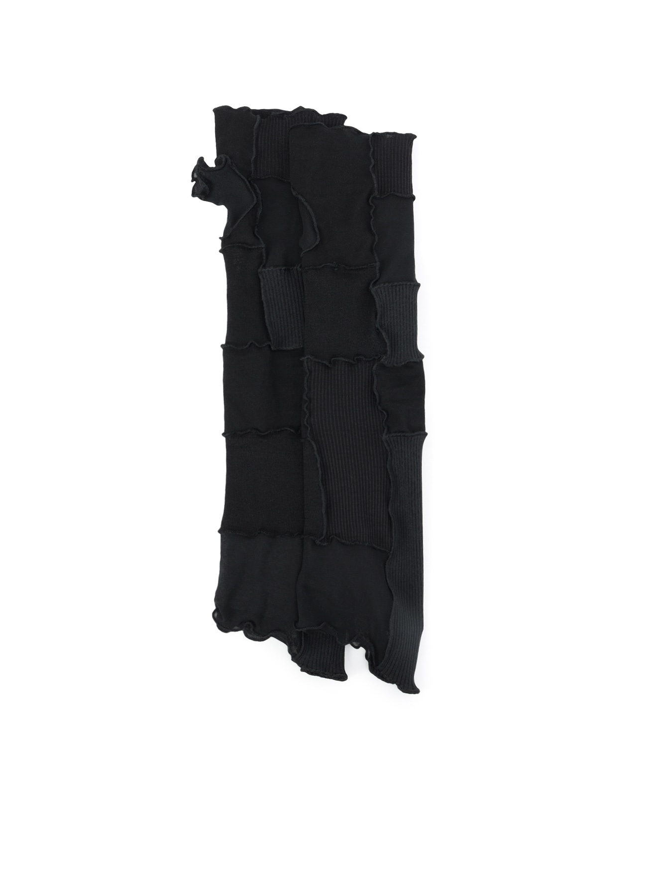 PATCHWORK CUT OFF GLOVE