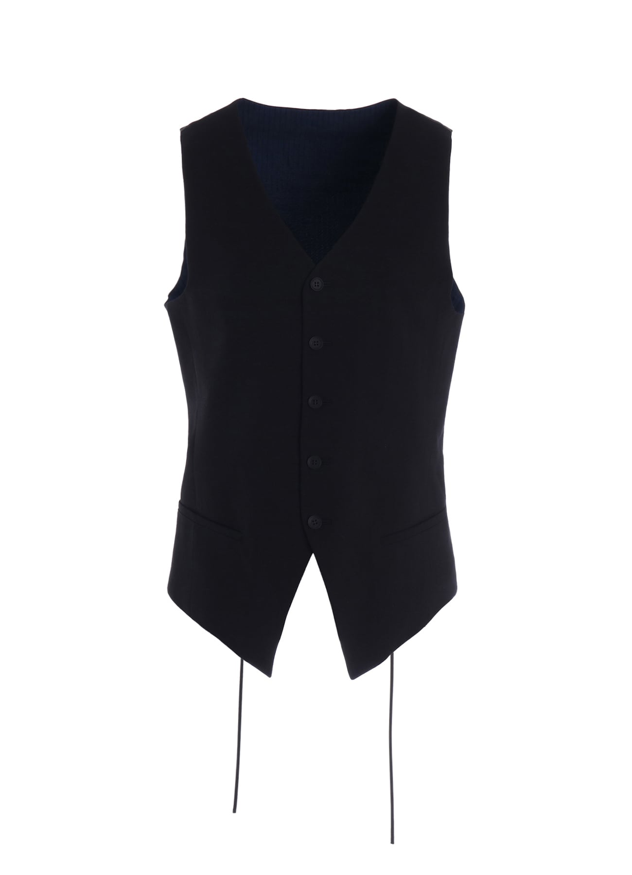 C/LI MUSLIN LACE UP VEST
