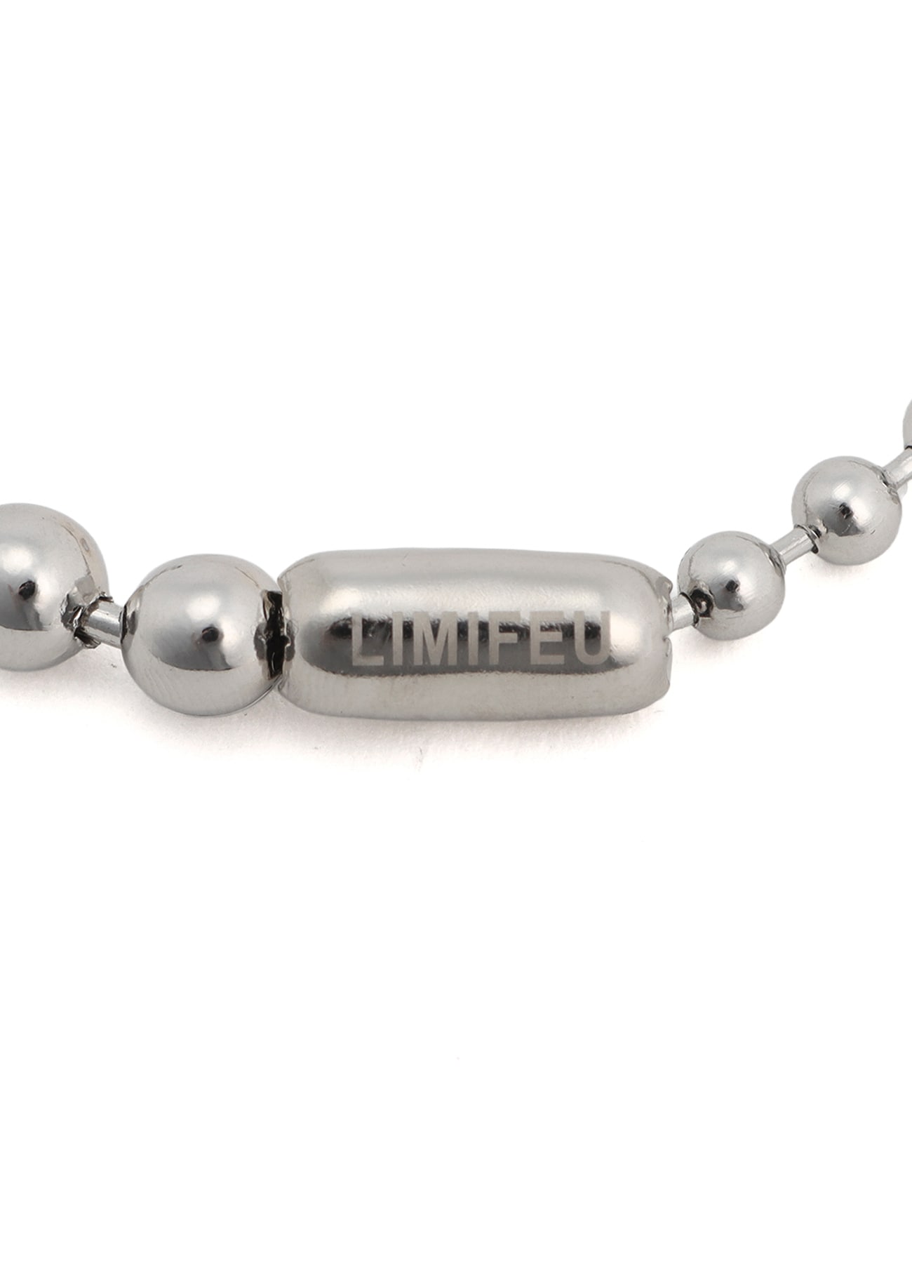 RHODIUM CHAIN HAIR PIN