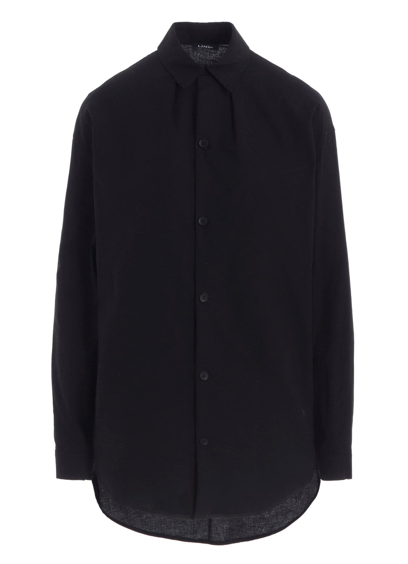 LIGHT POPLIN NECK TUCK SHIRT
