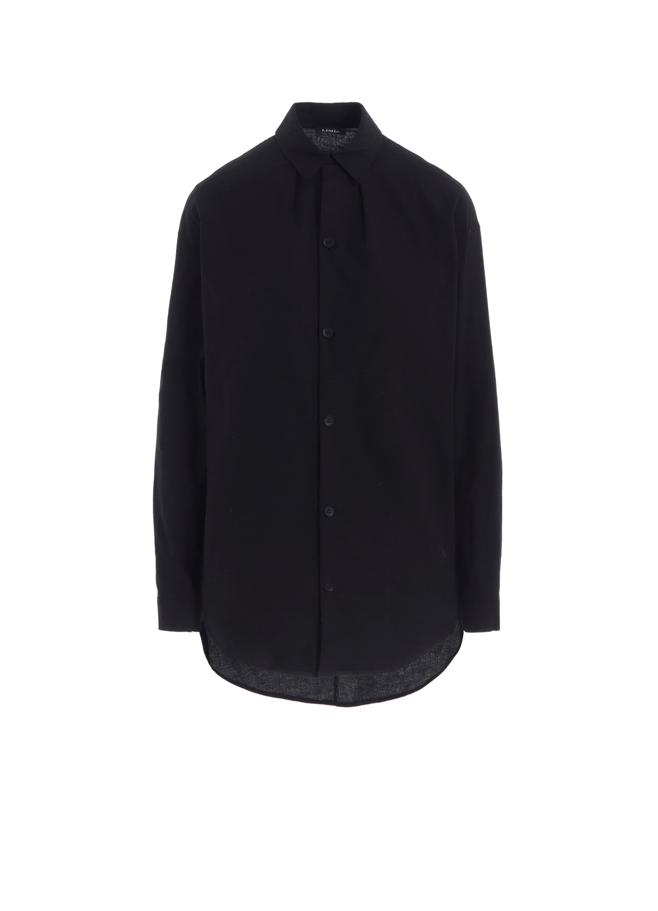 LIGHT POPLIN NECK TUCK SHIRT