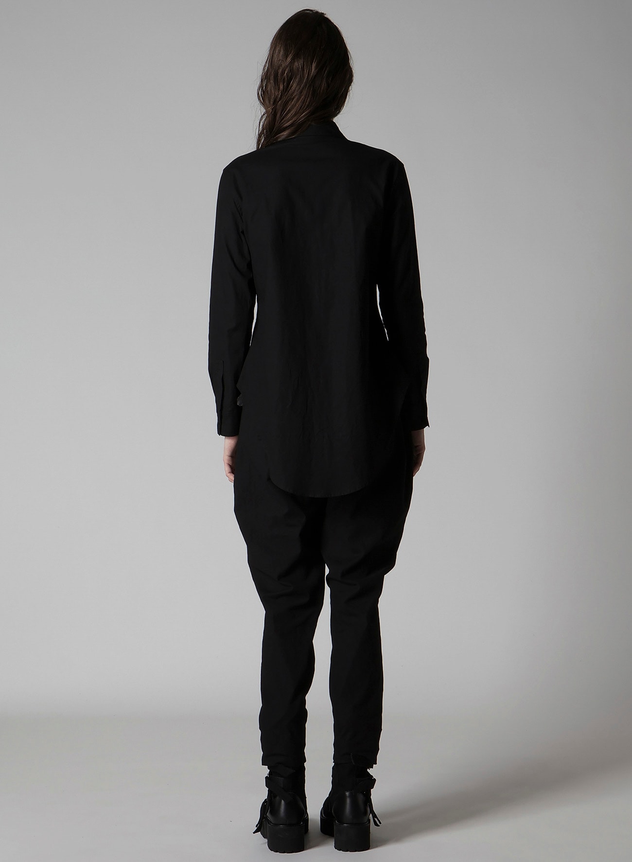 LIGHT POPLIN POCKET SQUARE SHIRT