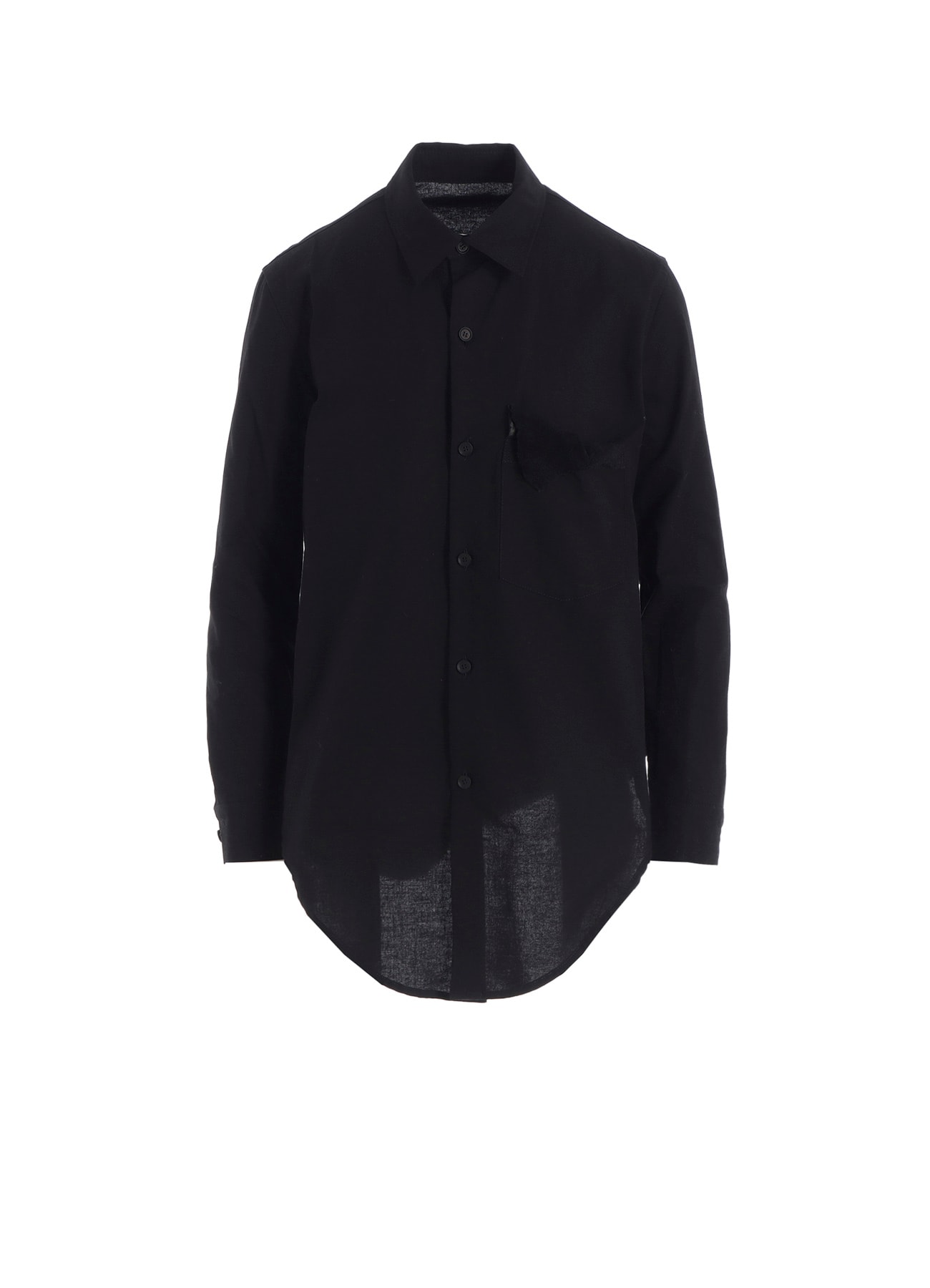 LIGHT POPLIN POCKET SQUARE SHIRT