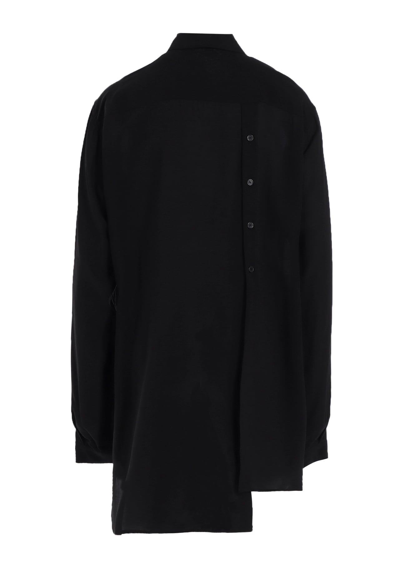 SOFT LAWN BACK SLIT SHIRT