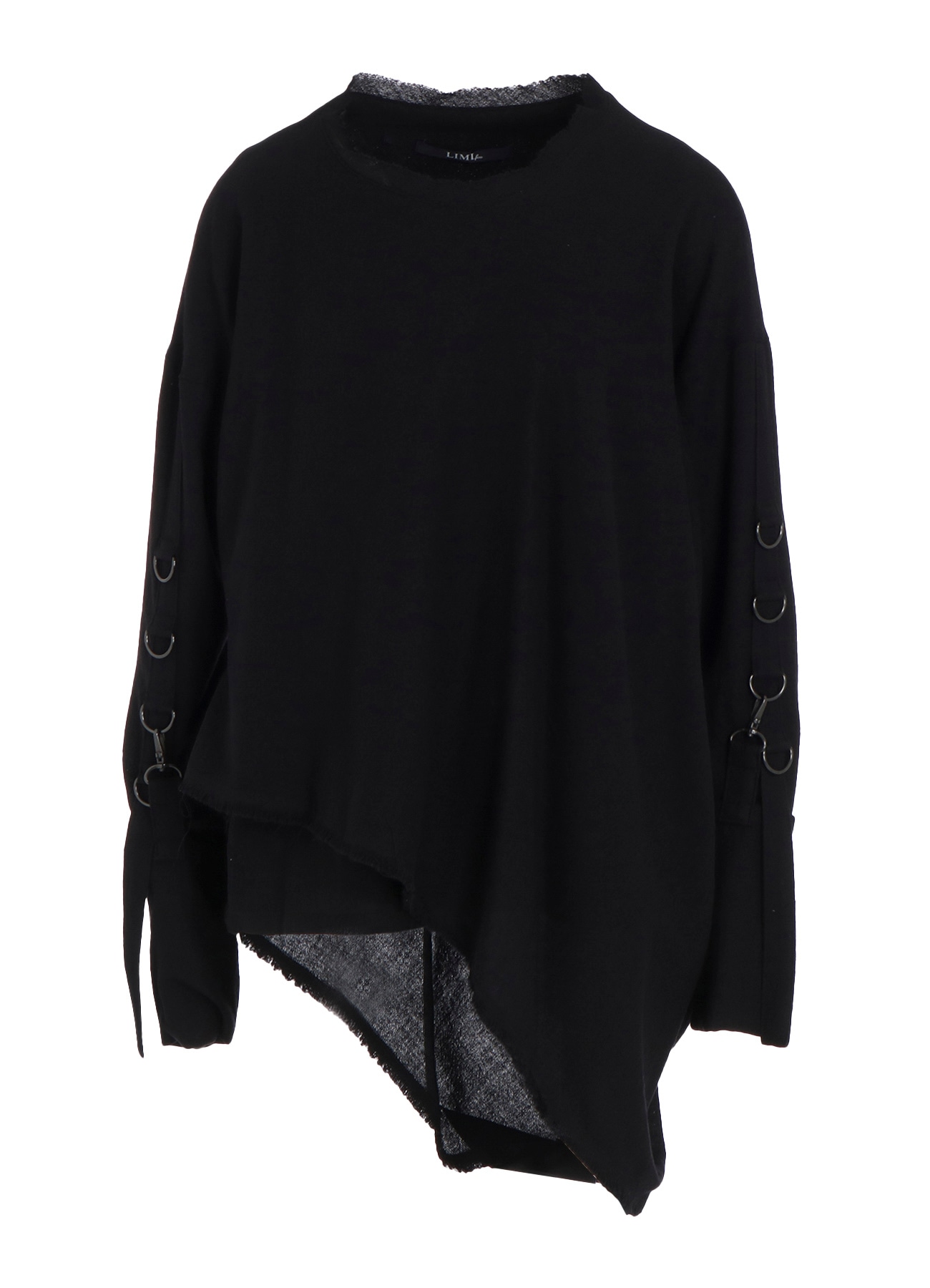 WOOL VIYELLA BLOUSE WITH D-RINGS