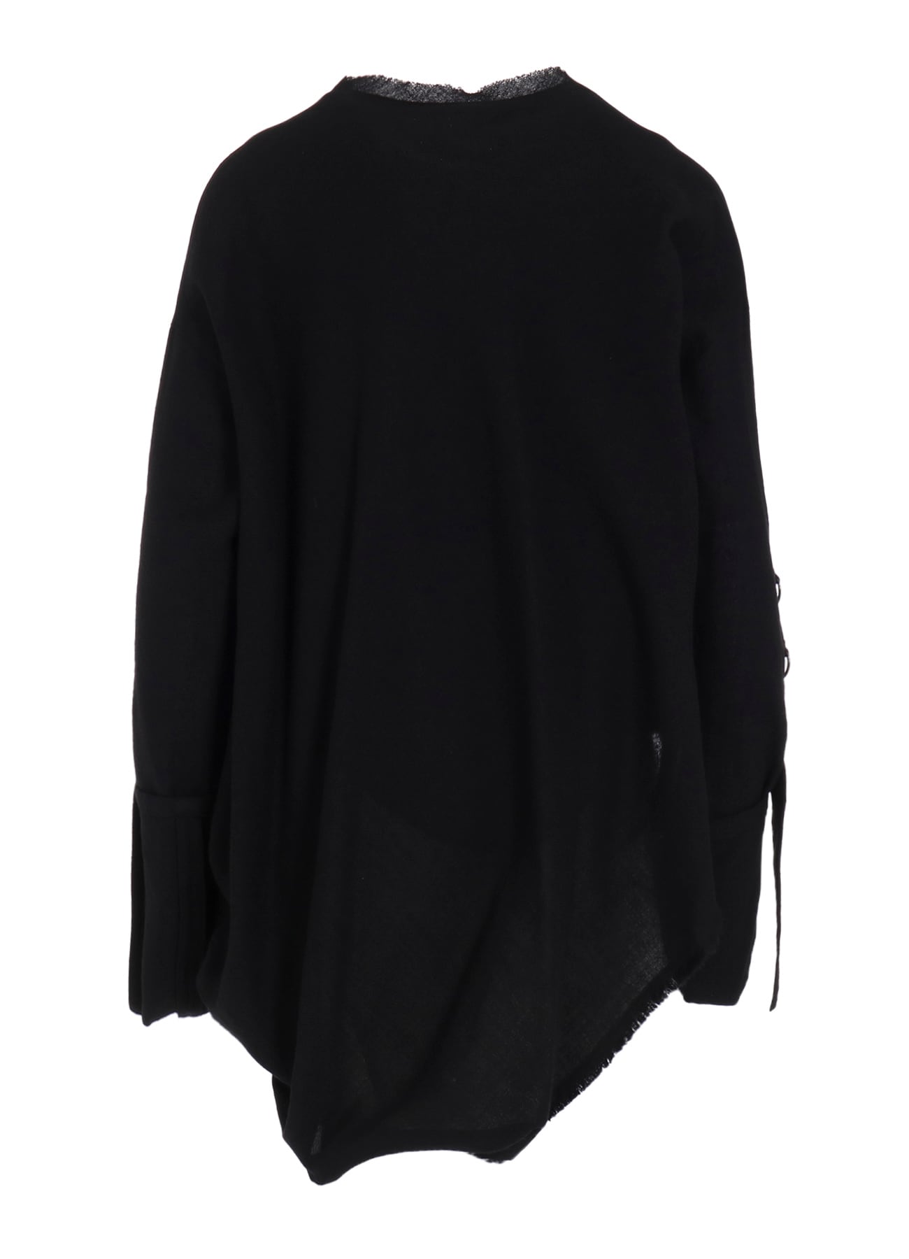 WOOL VIYELLA BLOUSE WITH D-RINGS