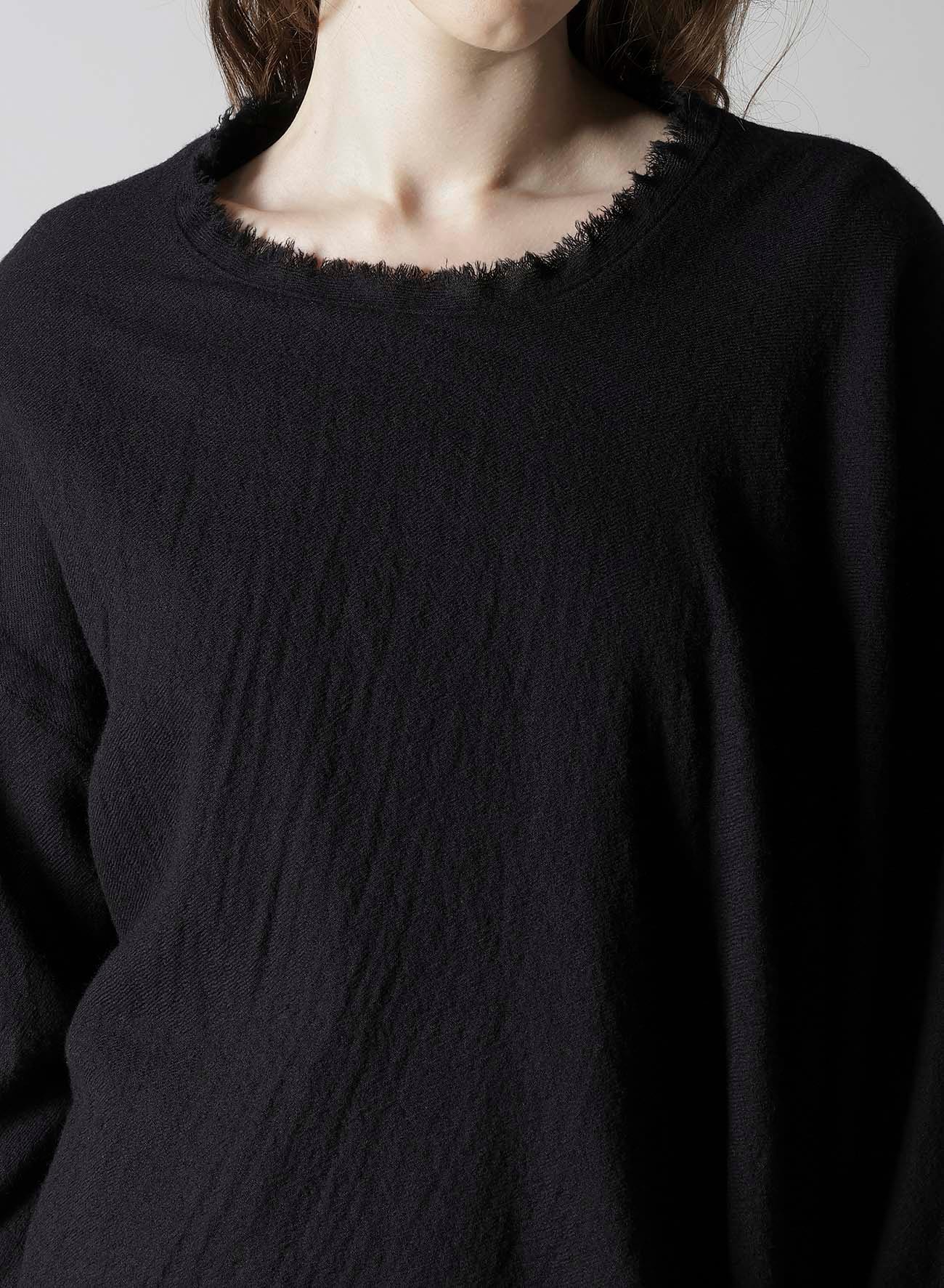 WOOL VIYELLA BLOUSE WITH D-RINGS