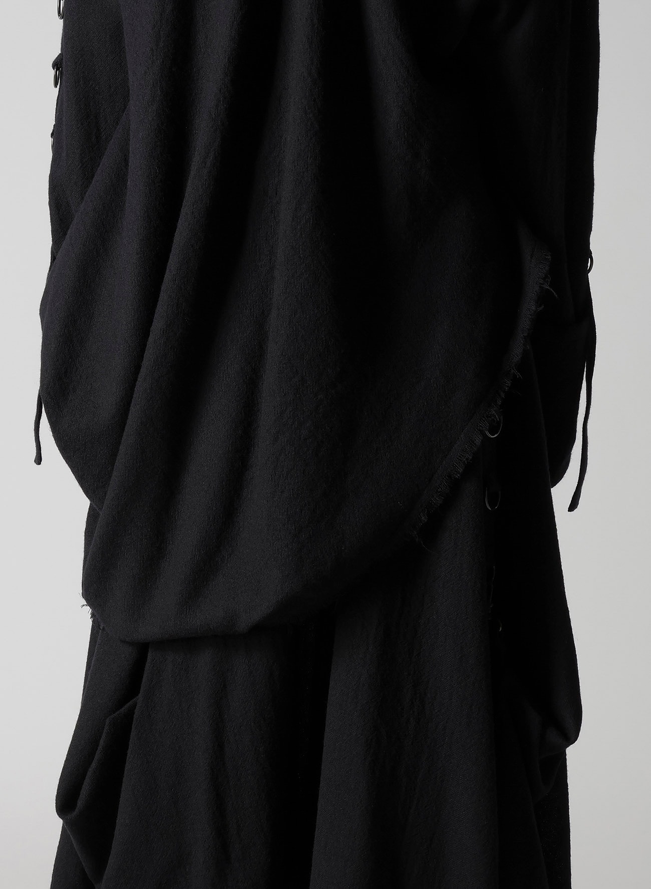 WOOL VIYELLA BLOUSE WITH D-RINGS