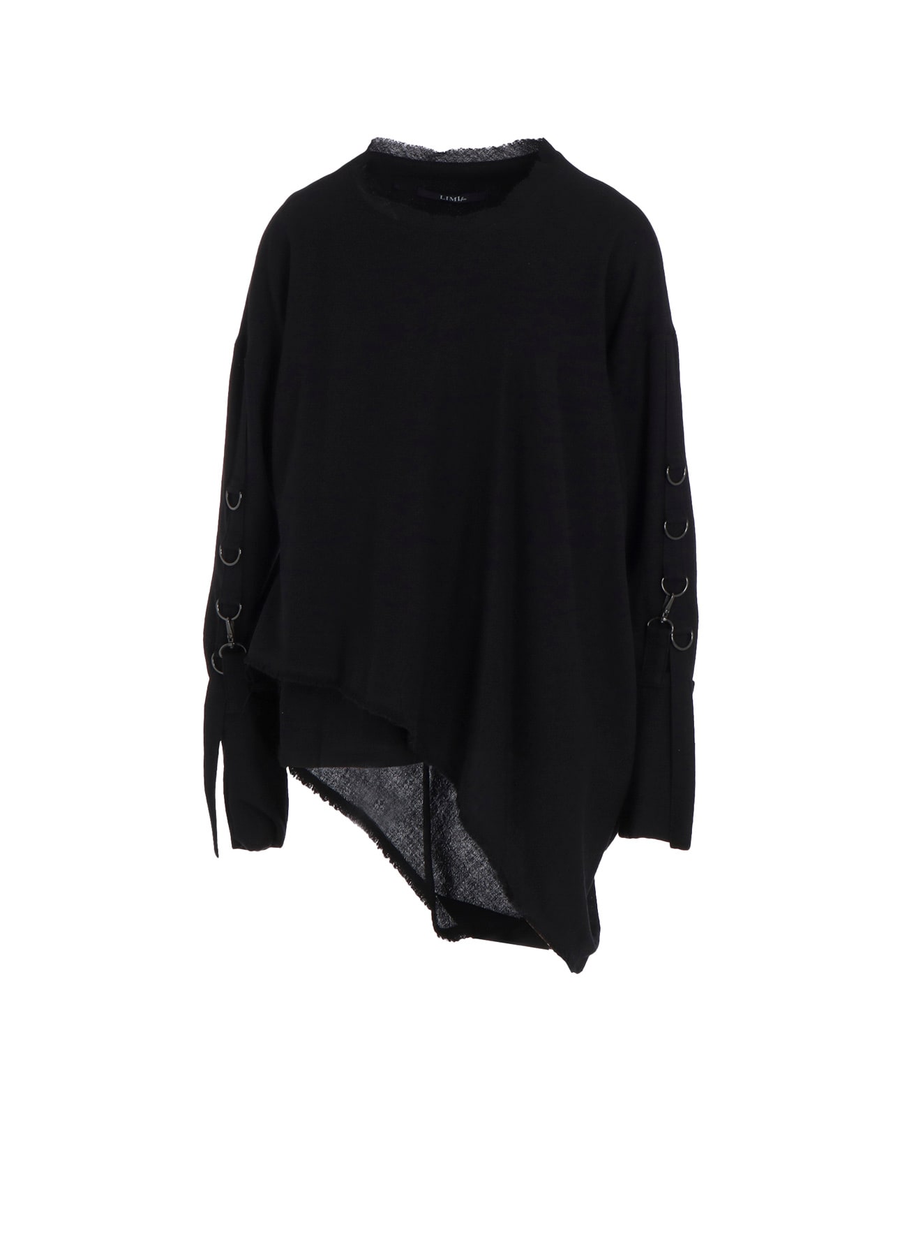 WOOL VIYELLA BLOUSE WITH D-RINGS
