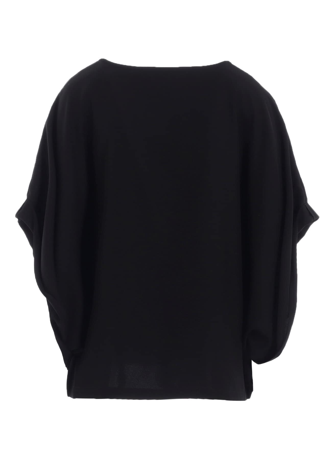 DOUBLE SATIN DOLMAN SLEEVE BLOUSE A