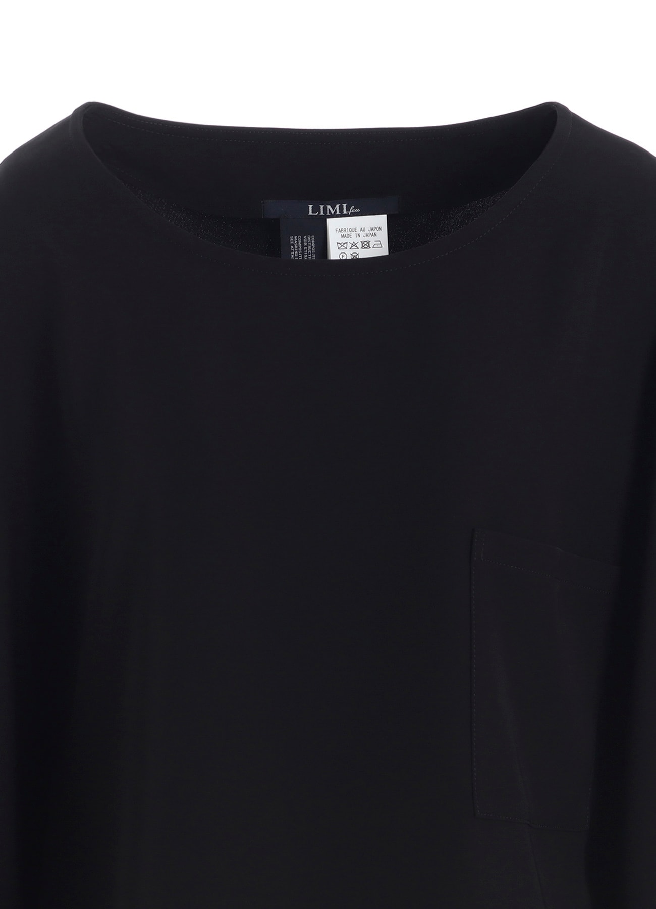 DOUBLE SATIN DOLMAN SLEEVE BLOUSE A