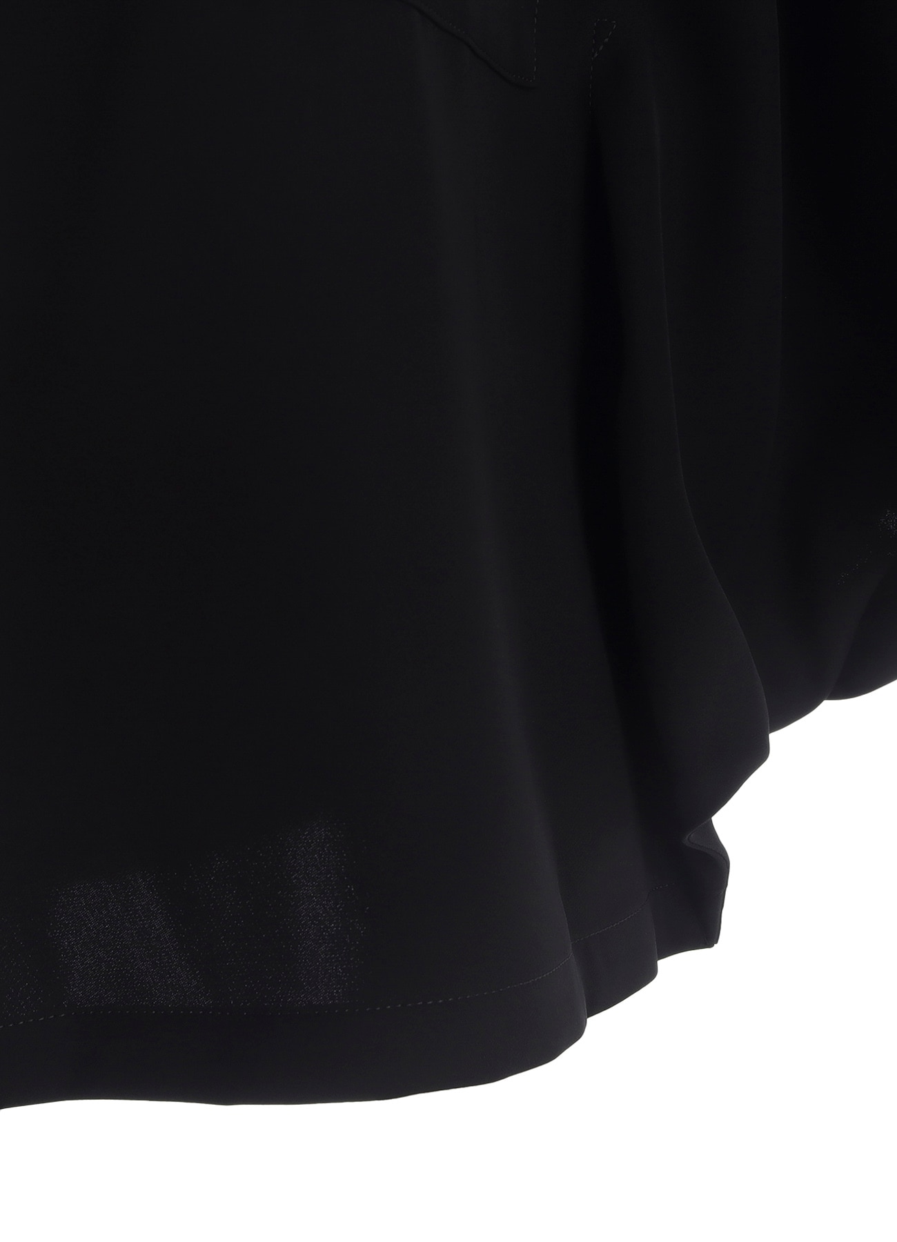 DOUBLE SATIN DOLMAN SLEEVE BLOUSE A