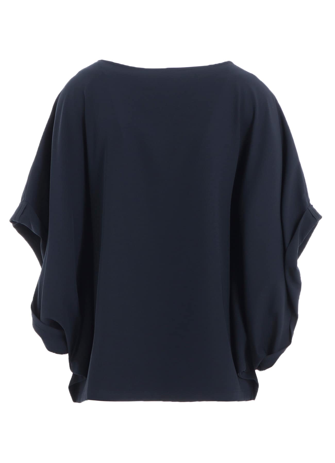DOUBLE SATIN DOLMAN SLEEVE BLOUSE B