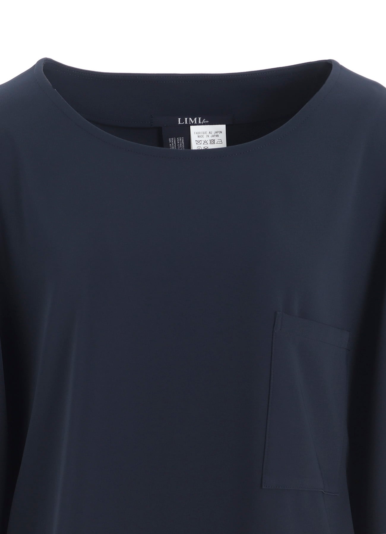 DOUBLE SATIN DOLMAN SLEEVE BLOUSE B