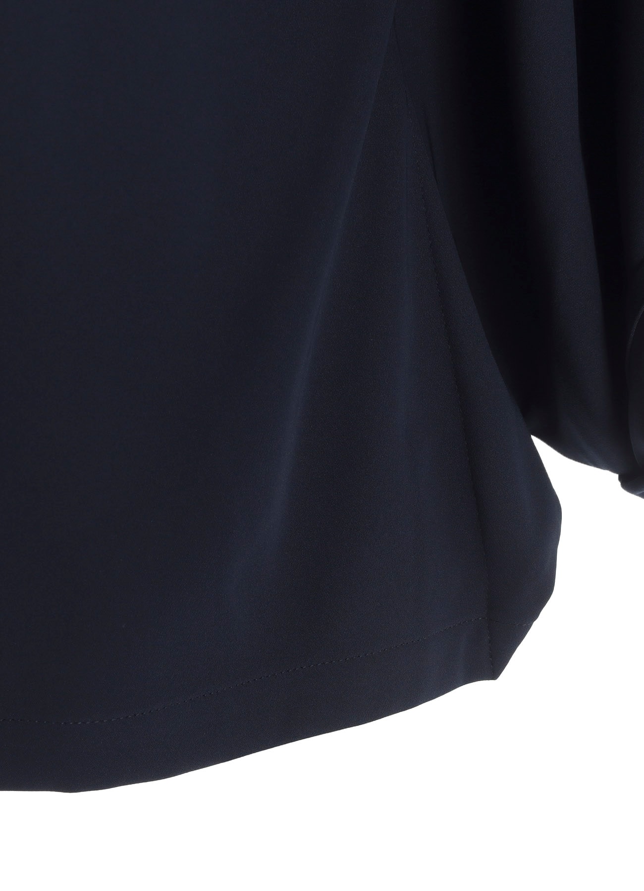 DOUBLE SATIN DOLMAN SLEEVE BLOUSE B