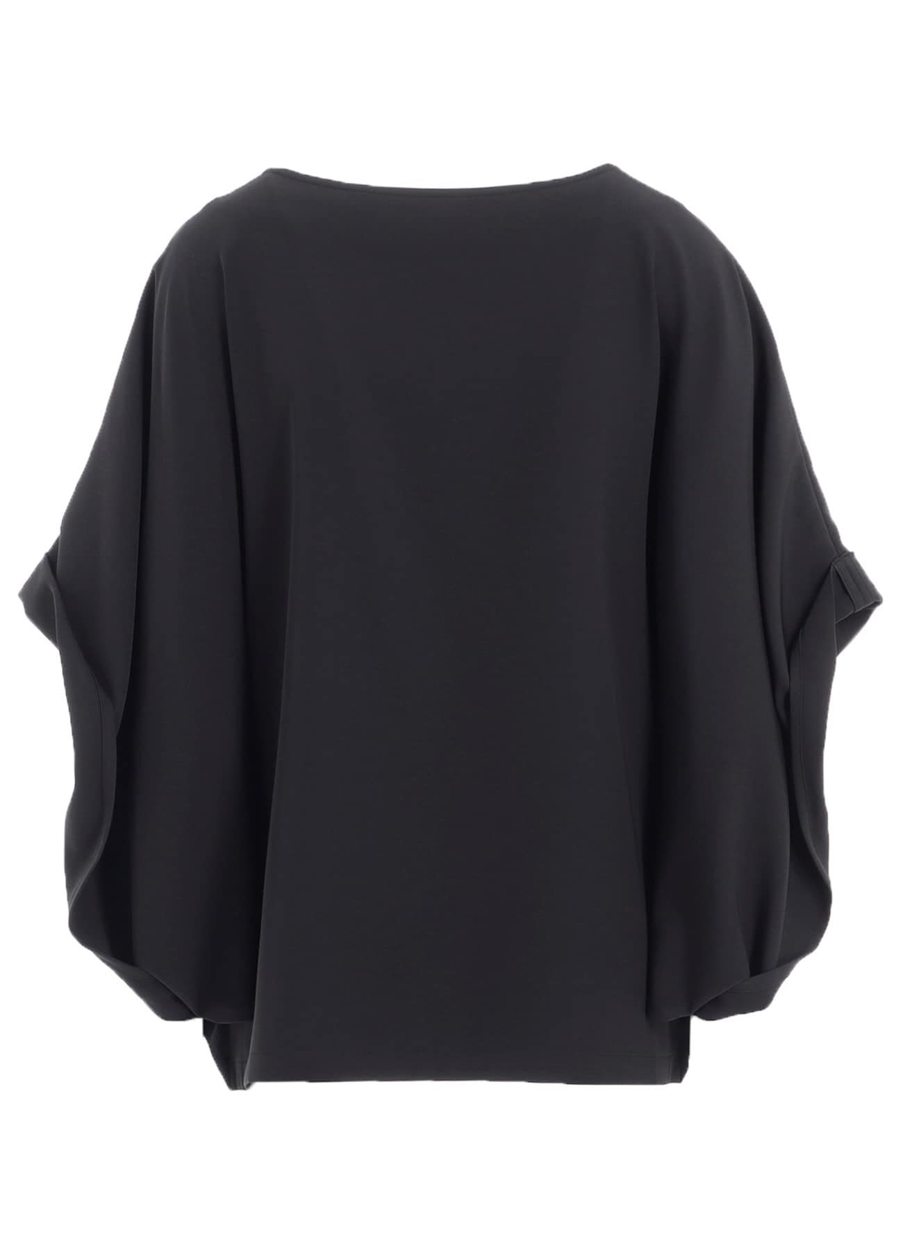 DOUBLE SATIN DOLMAN SLEEVE BLOUSE B