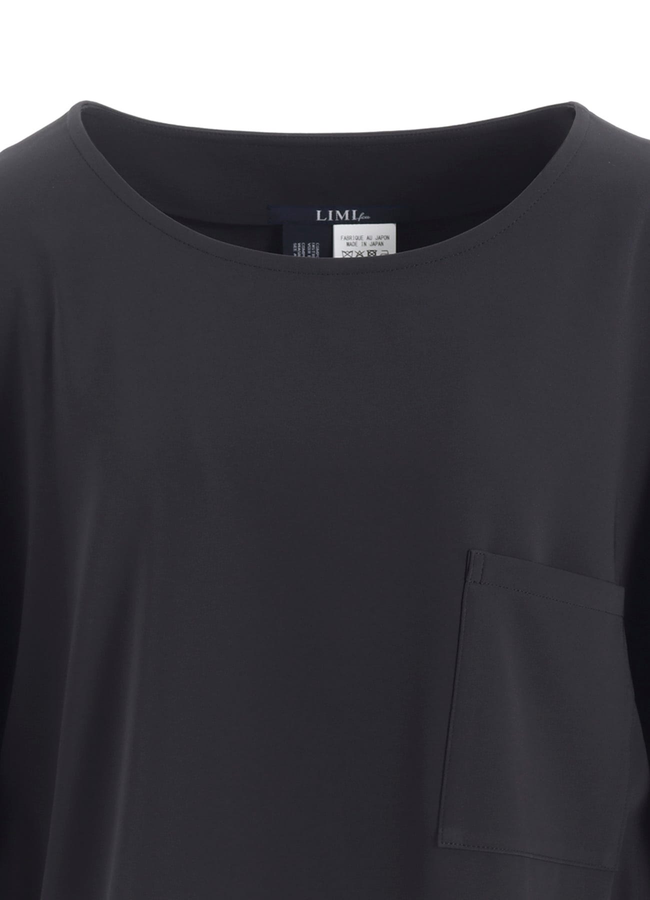 DOUBLE SATIN DOLMAN SLEEVE BLOUSE B
