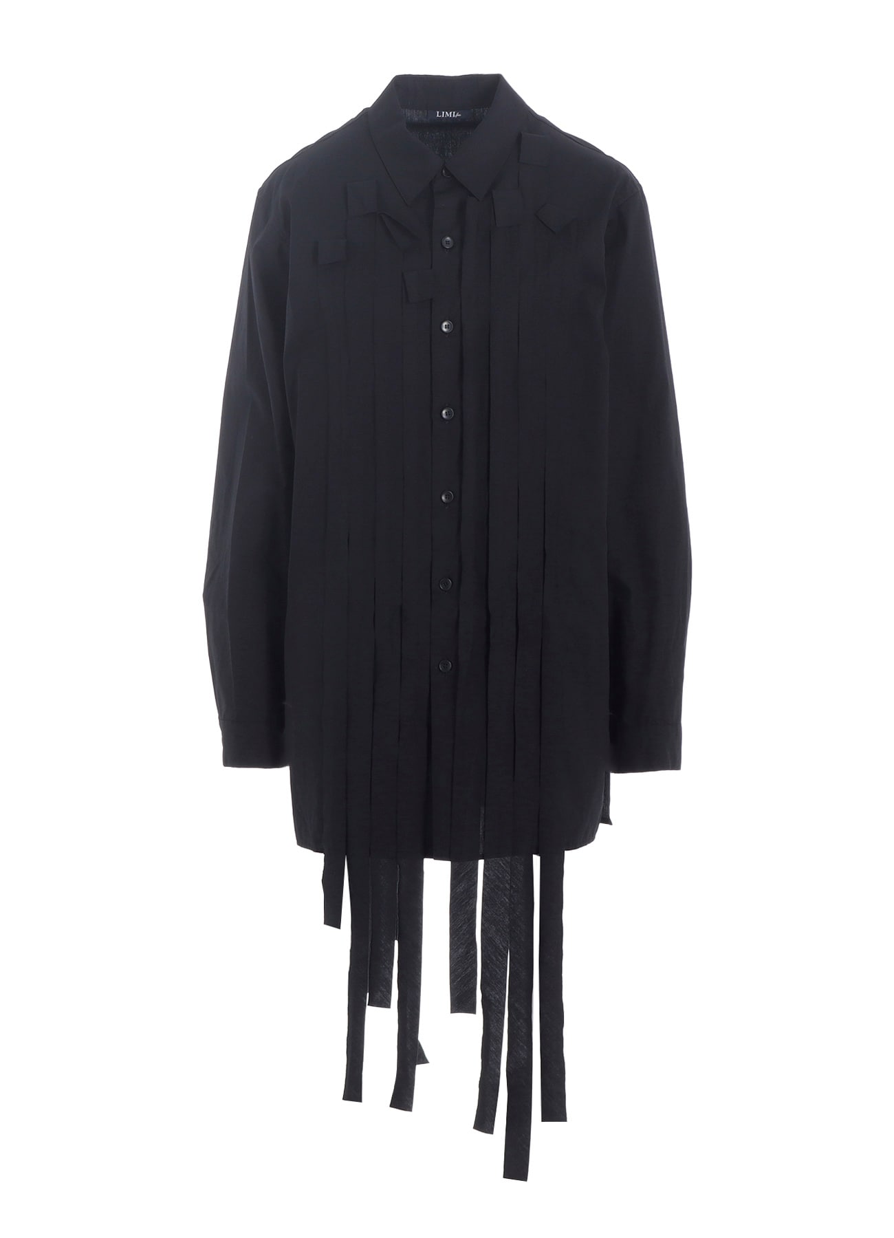 100/2 BROAD COTTON SHIRT WITH TAPE
