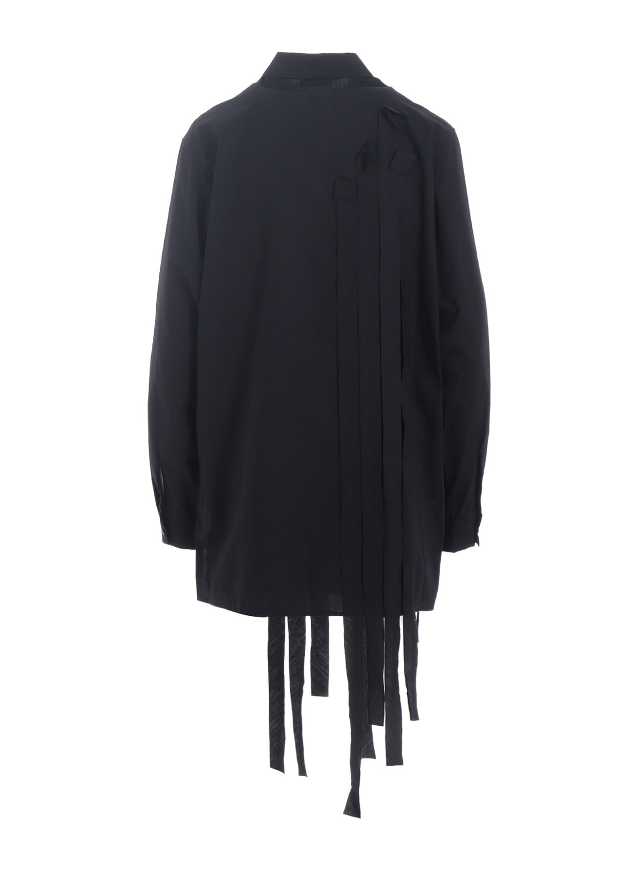 100/2 BROAD COTTON SHIRT WITH TAPE