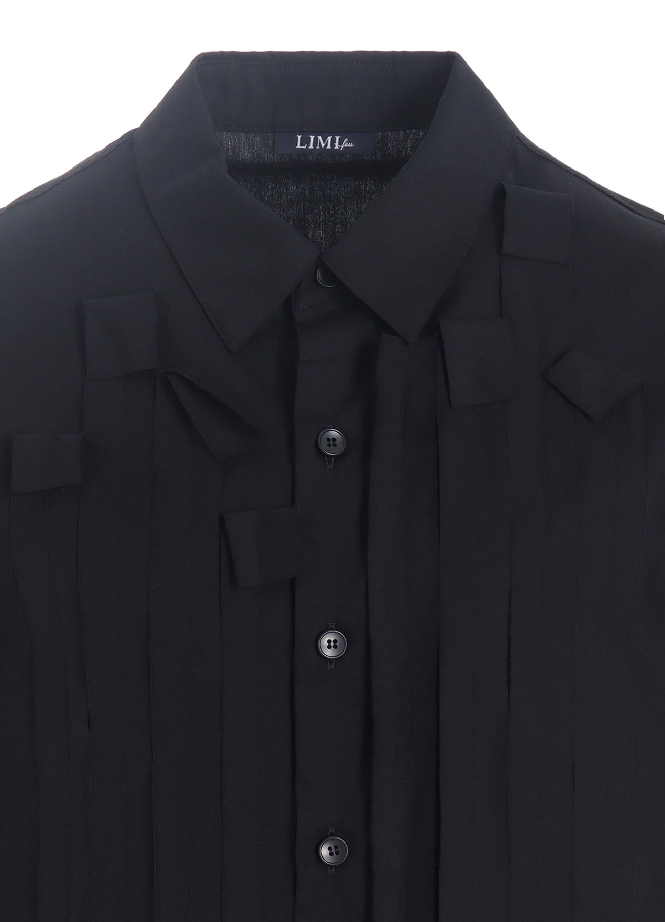 100/2 BROAD COTTON SHIRT WITH TAPE