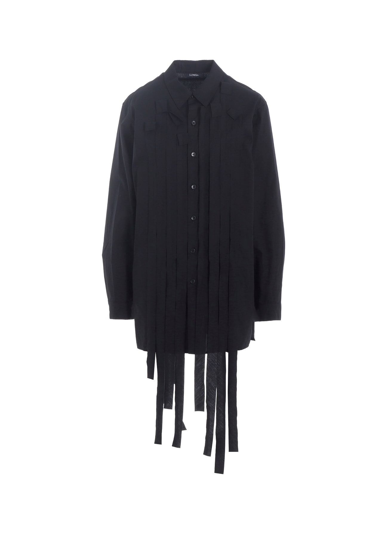 100/2 BROAD COTTON SHIRT WITH TAPE