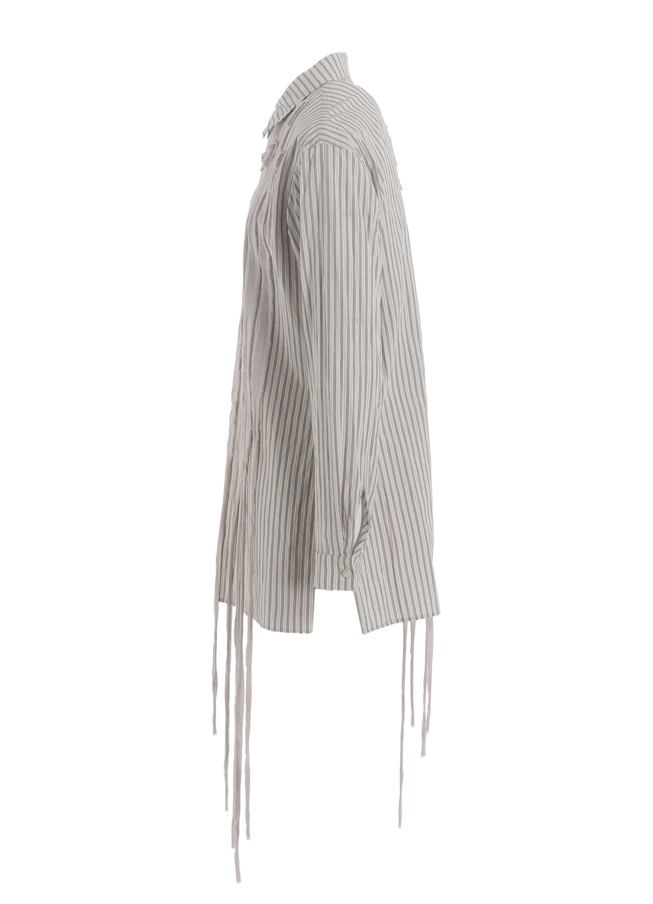 STRIPE SHIRT WITH TAPE A
