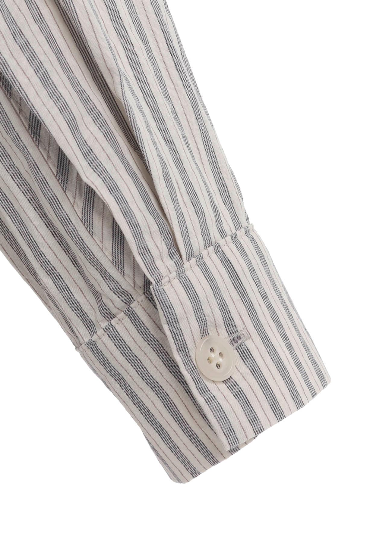 STRIPE SHIRT WITH TAPE A