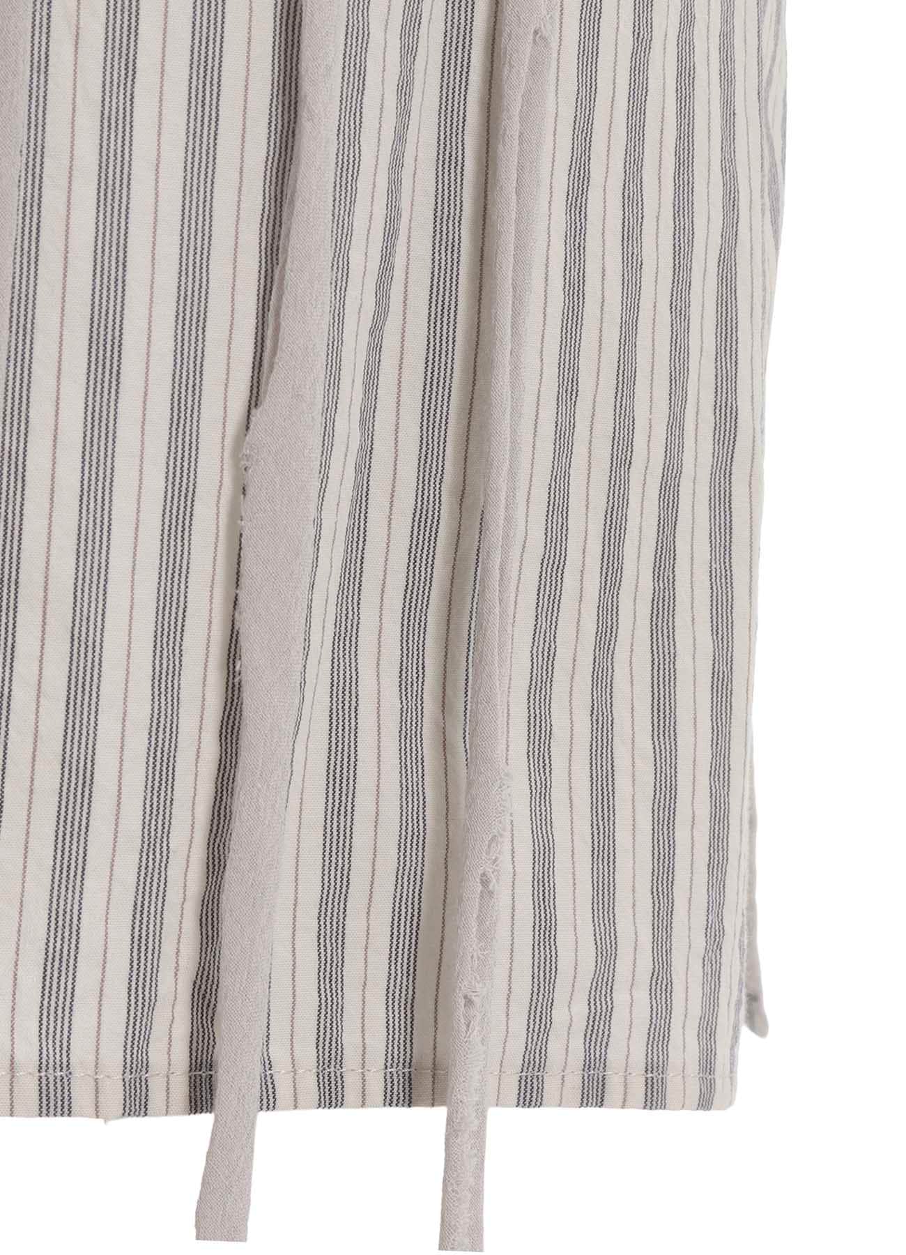 STRIPE SHIRT WITH TAPE A