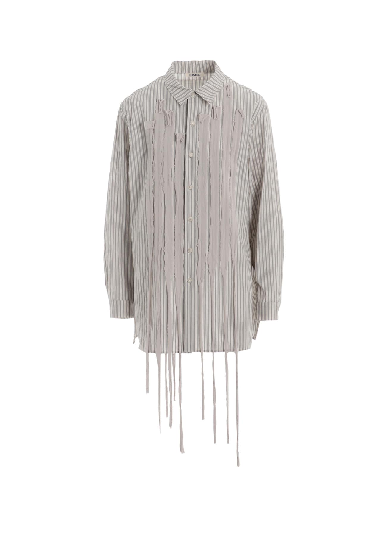 STRIPE SHIRT WITH TAPE A