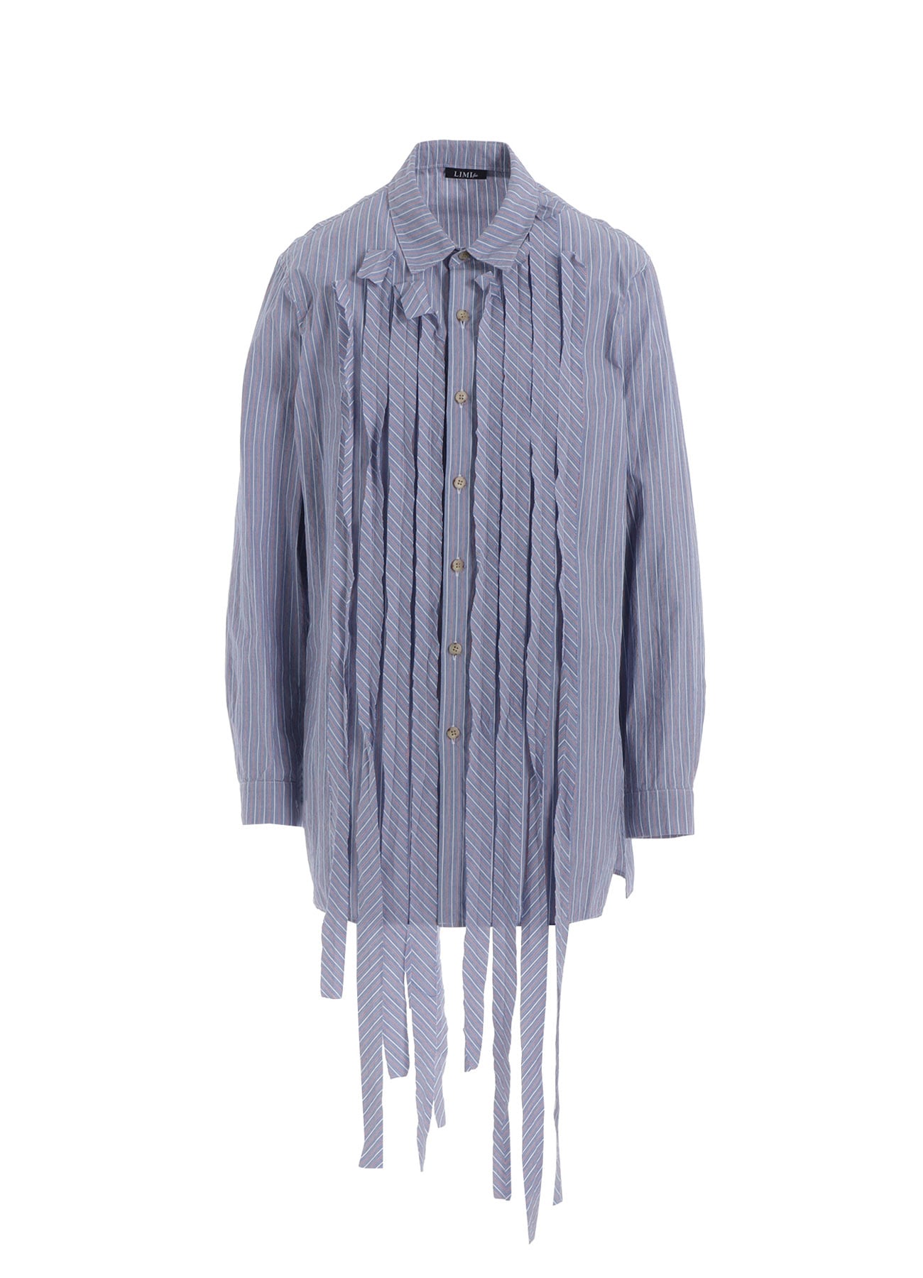 STRIPE SHIRT WITH TAPE B