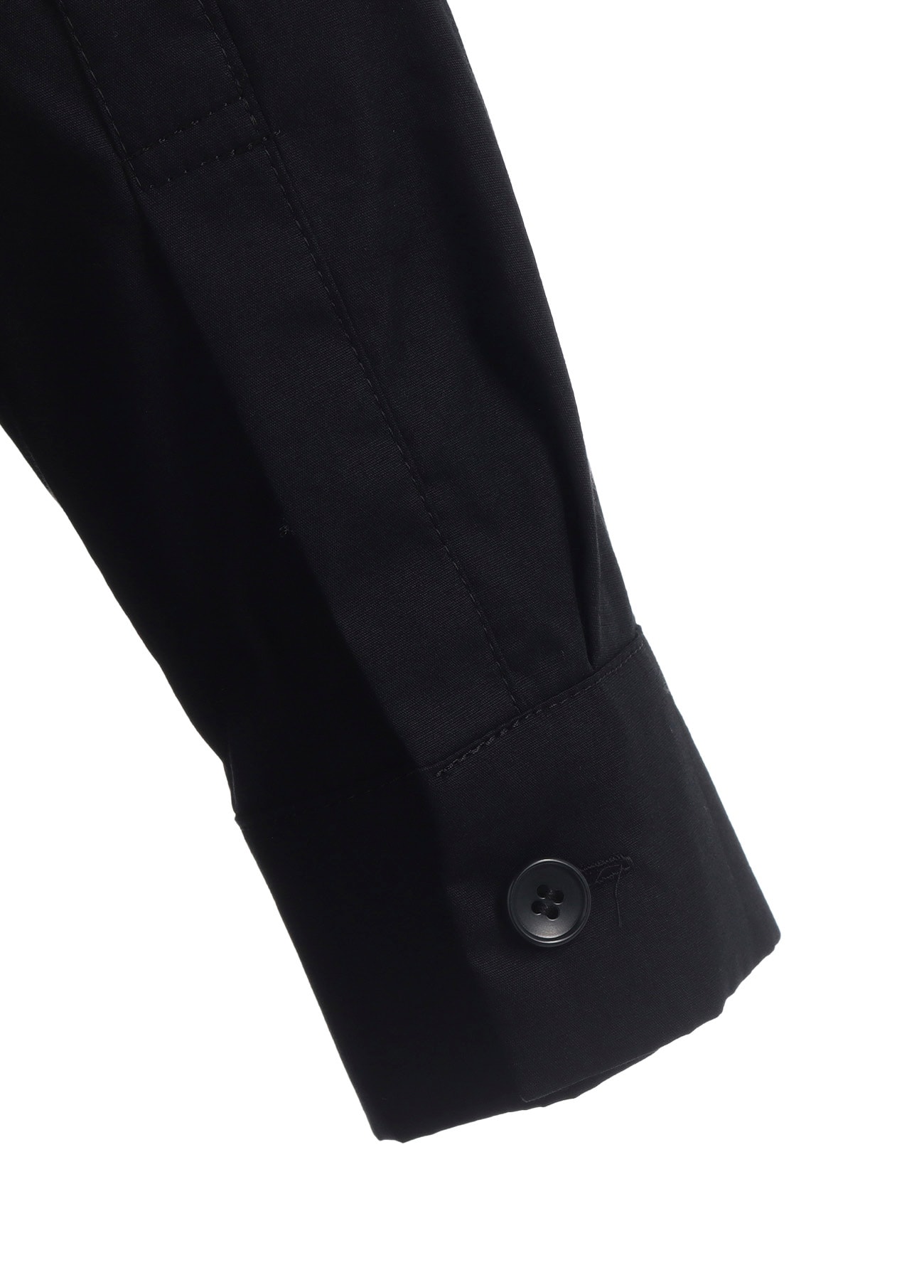 100/2 BROAD COTTON LAYERED LONG SHIRT