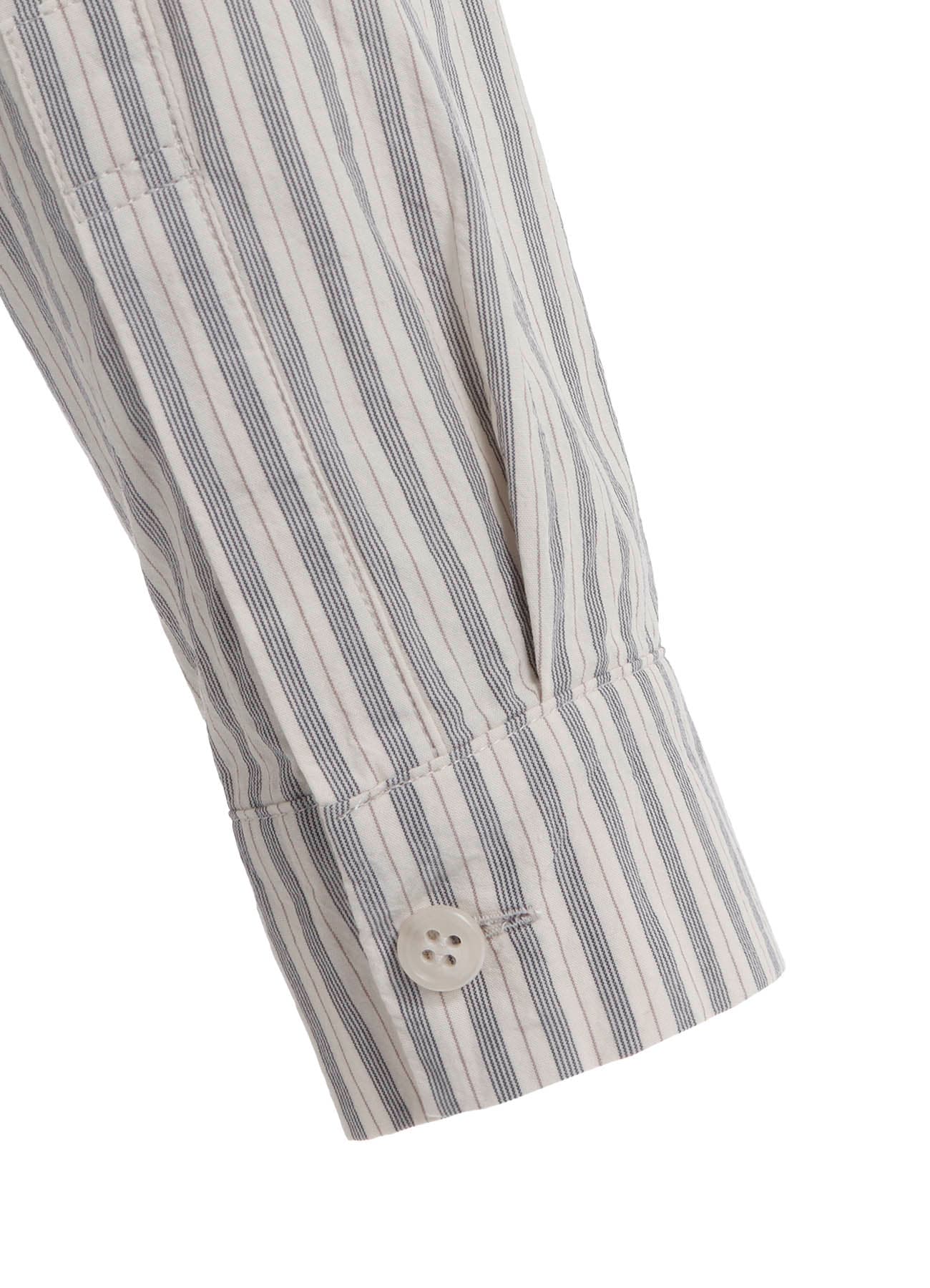 STRIPE LAYERED LONG SHIRT
