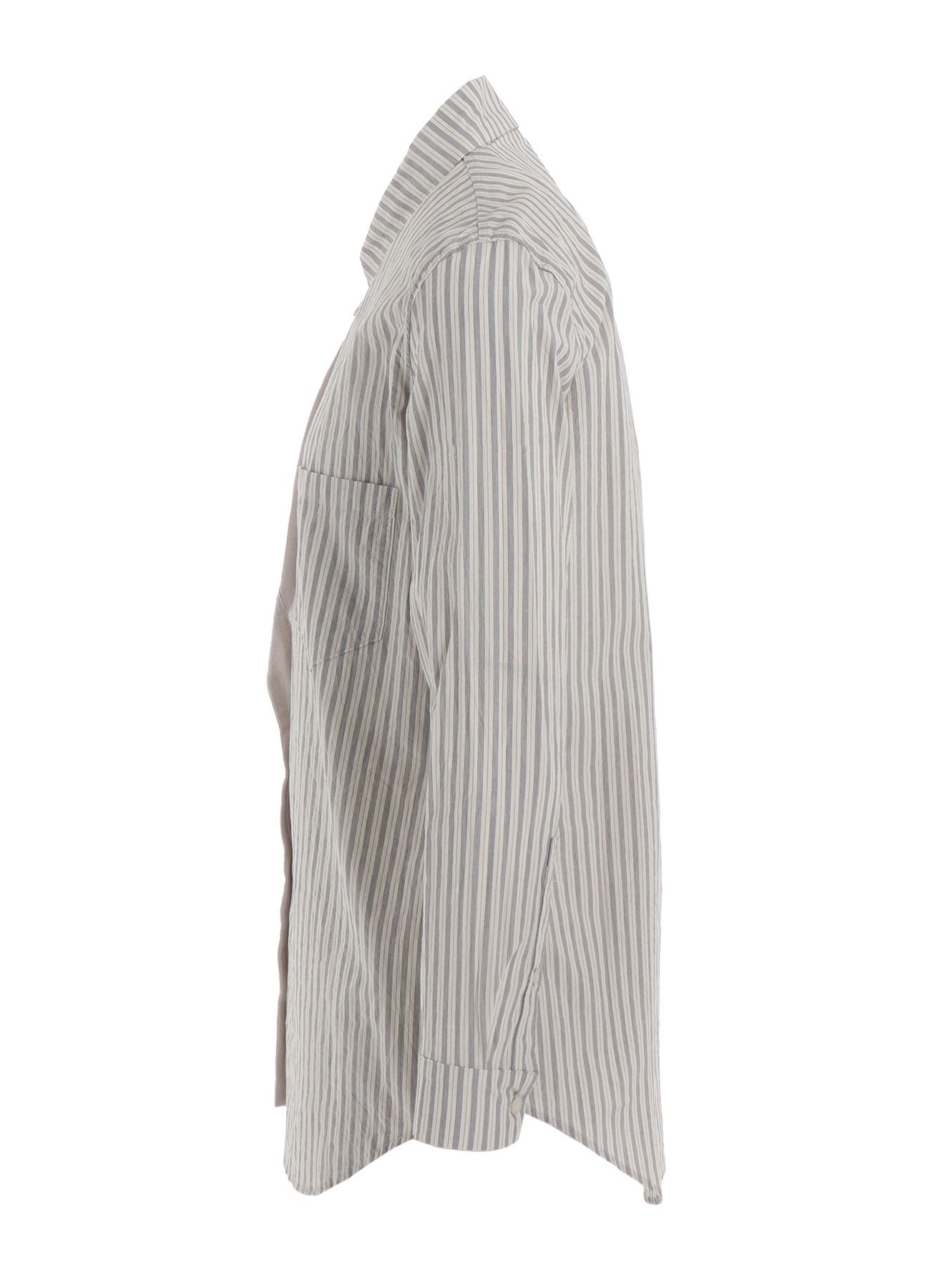 STRIPE LAYERED SHIRT A