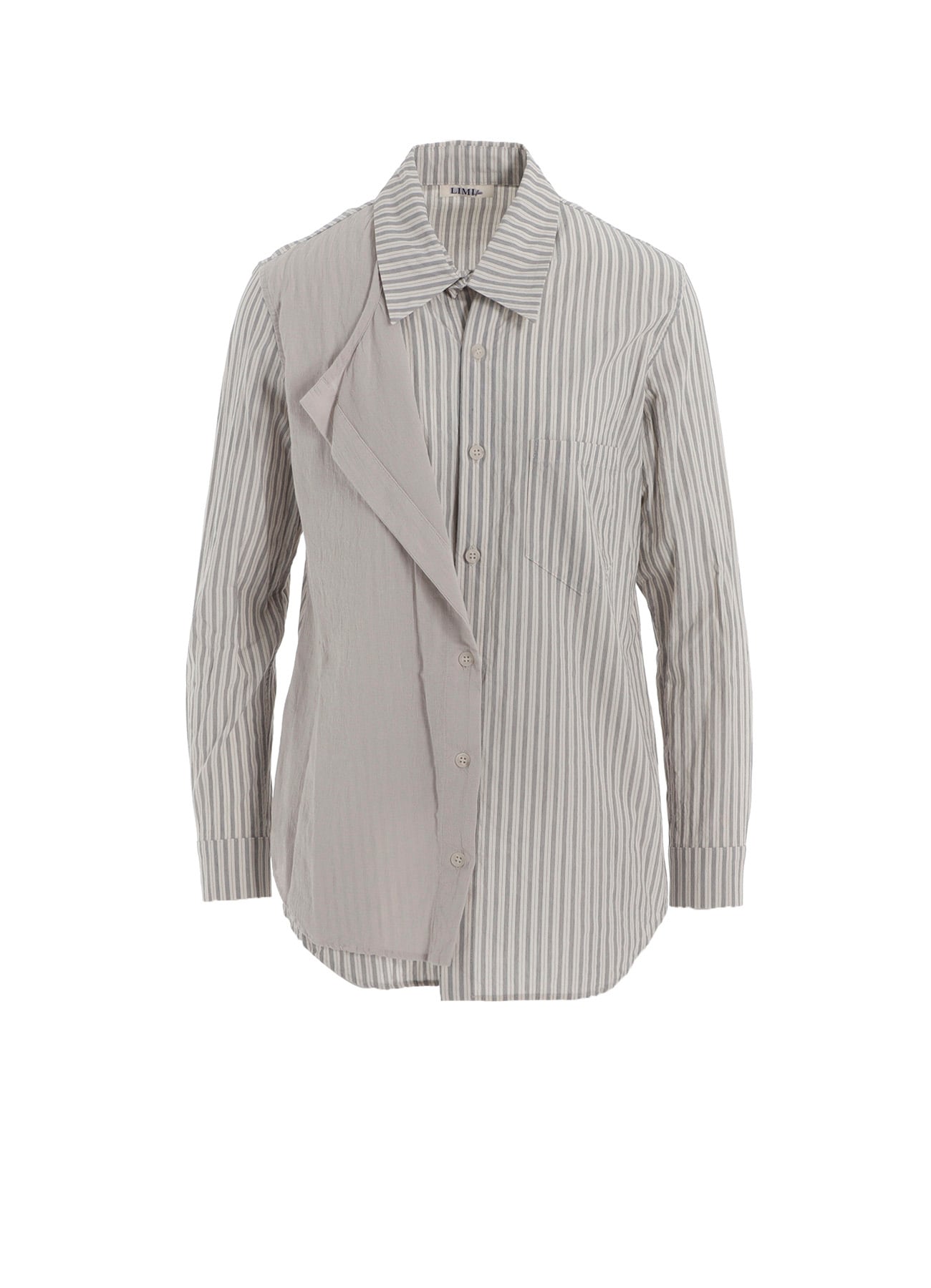 STRIPE LAYERED SHIRT A