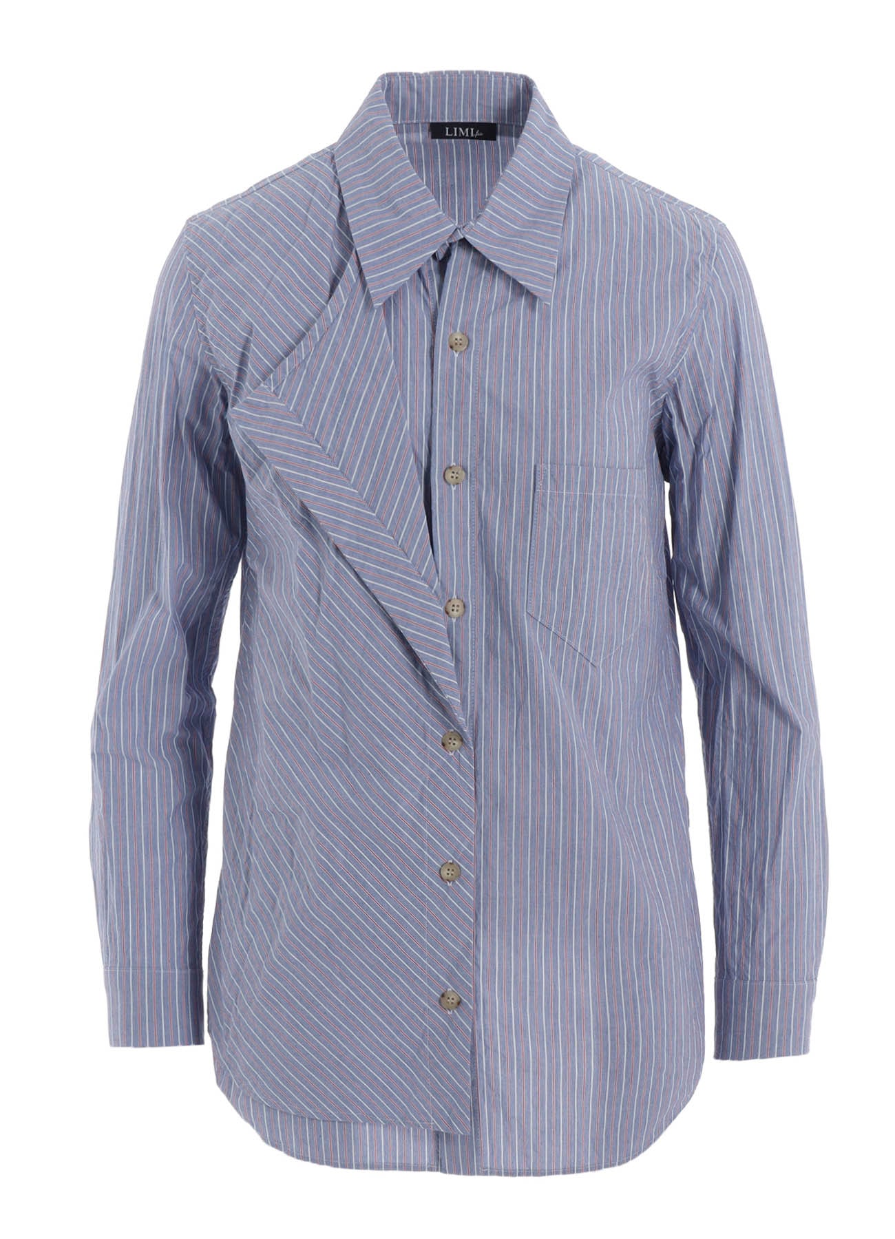 STRIPE LAYERED SHIRT B