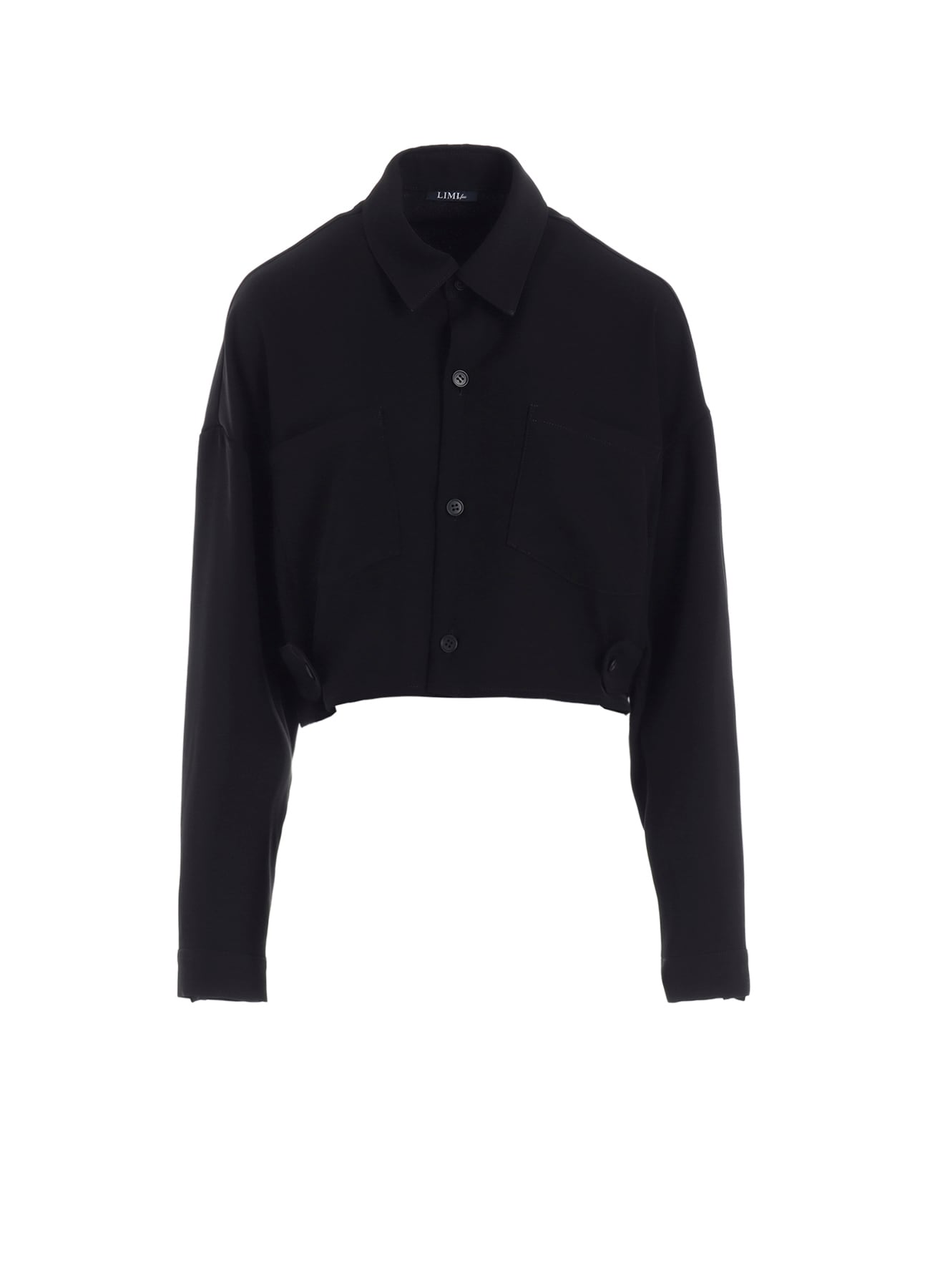 DOUBLE SATIN SHIRT WITH WAIST TAB A