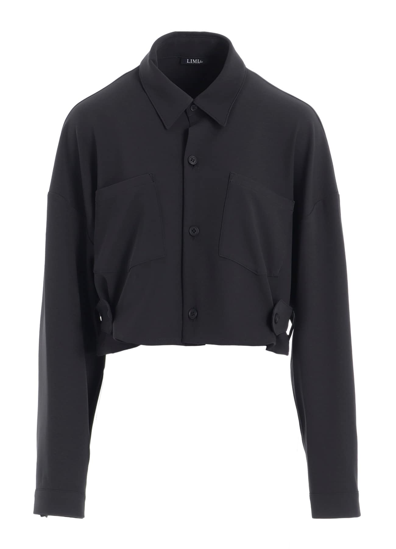 DOUBLE SATIN SHIRT WITH WAIST TAB B