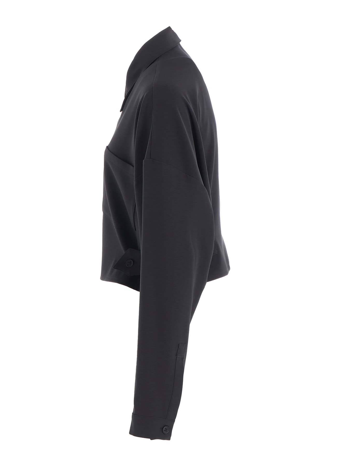 DOUBLE SATIN SHIRT WITH WAIST TAB B