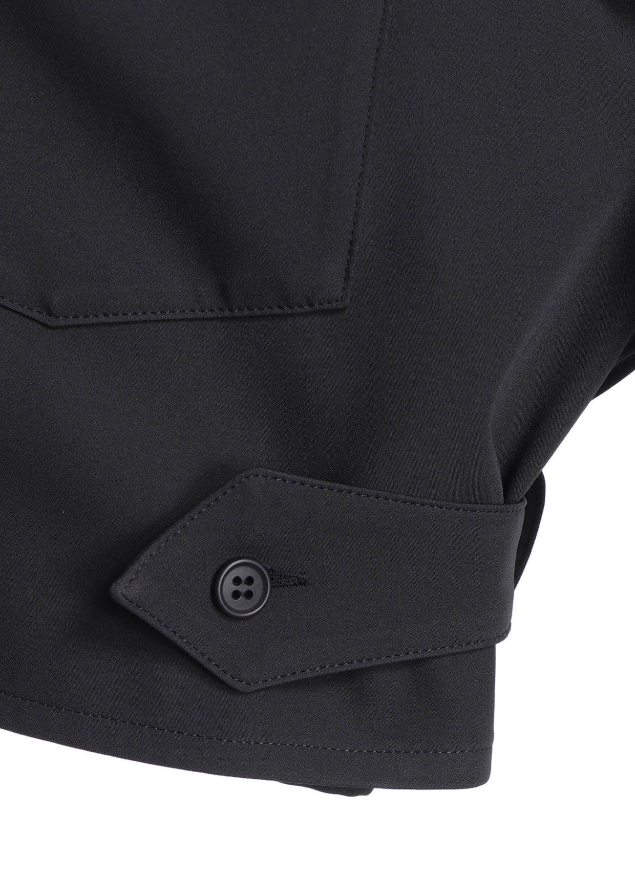 DOUBLE SATIN SHIRT WITH WAIST TAB B