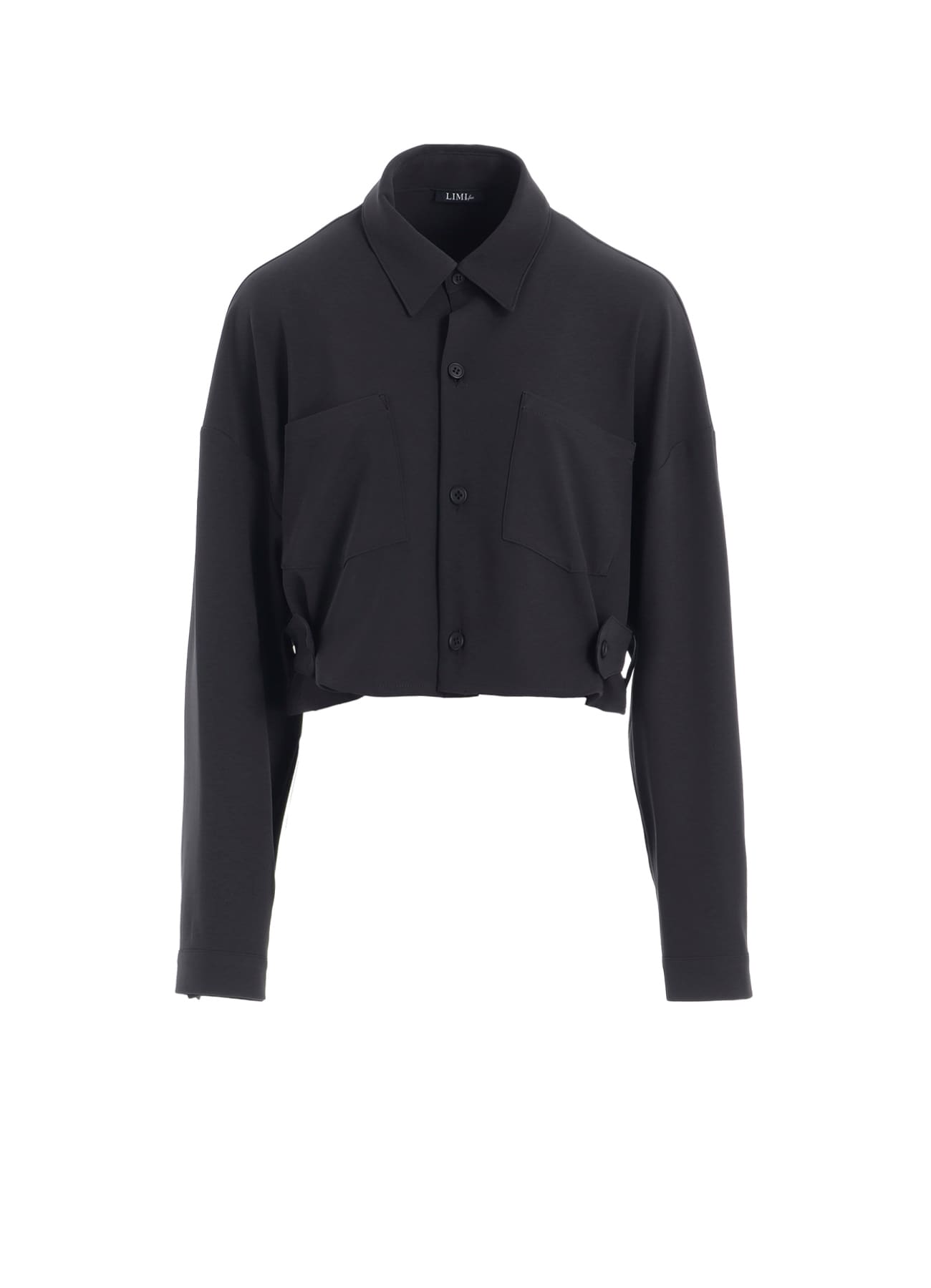DOUBLE SATIN SHIRT WITH WAIST TAB B