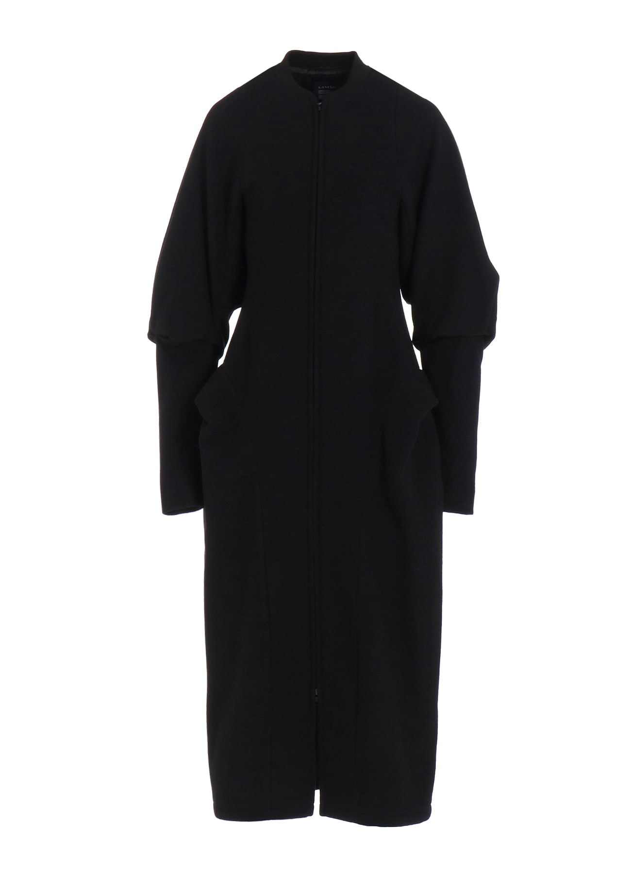 WOOL MOSSER BALLOON SLEEVE COAT