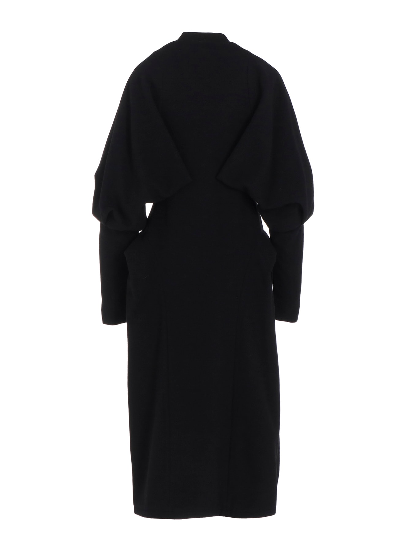 WOOL MOSSER BALLOON SLEEVE COAT