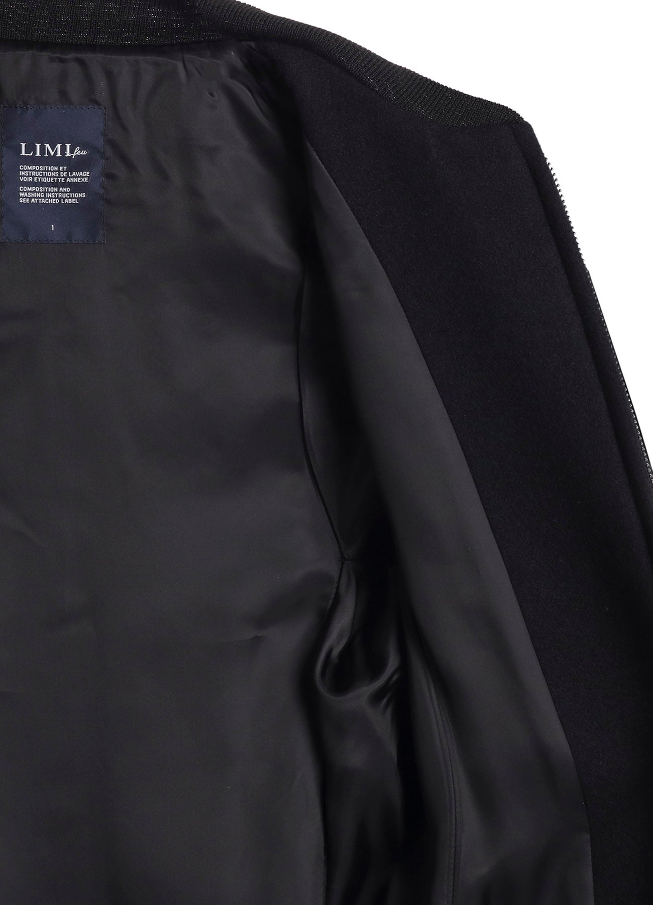 WOOL MOSSER BALLOON SLEEVE COAT